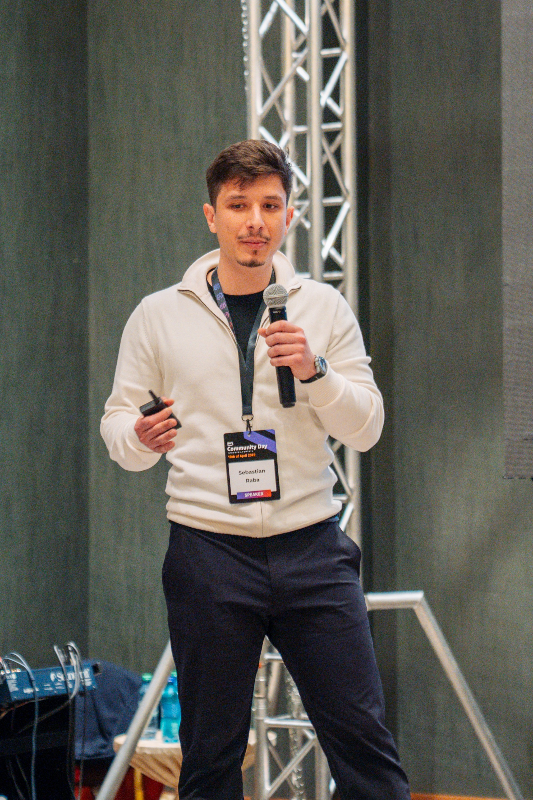 AWS Community Day 2025. Cozac Cristian Photographer