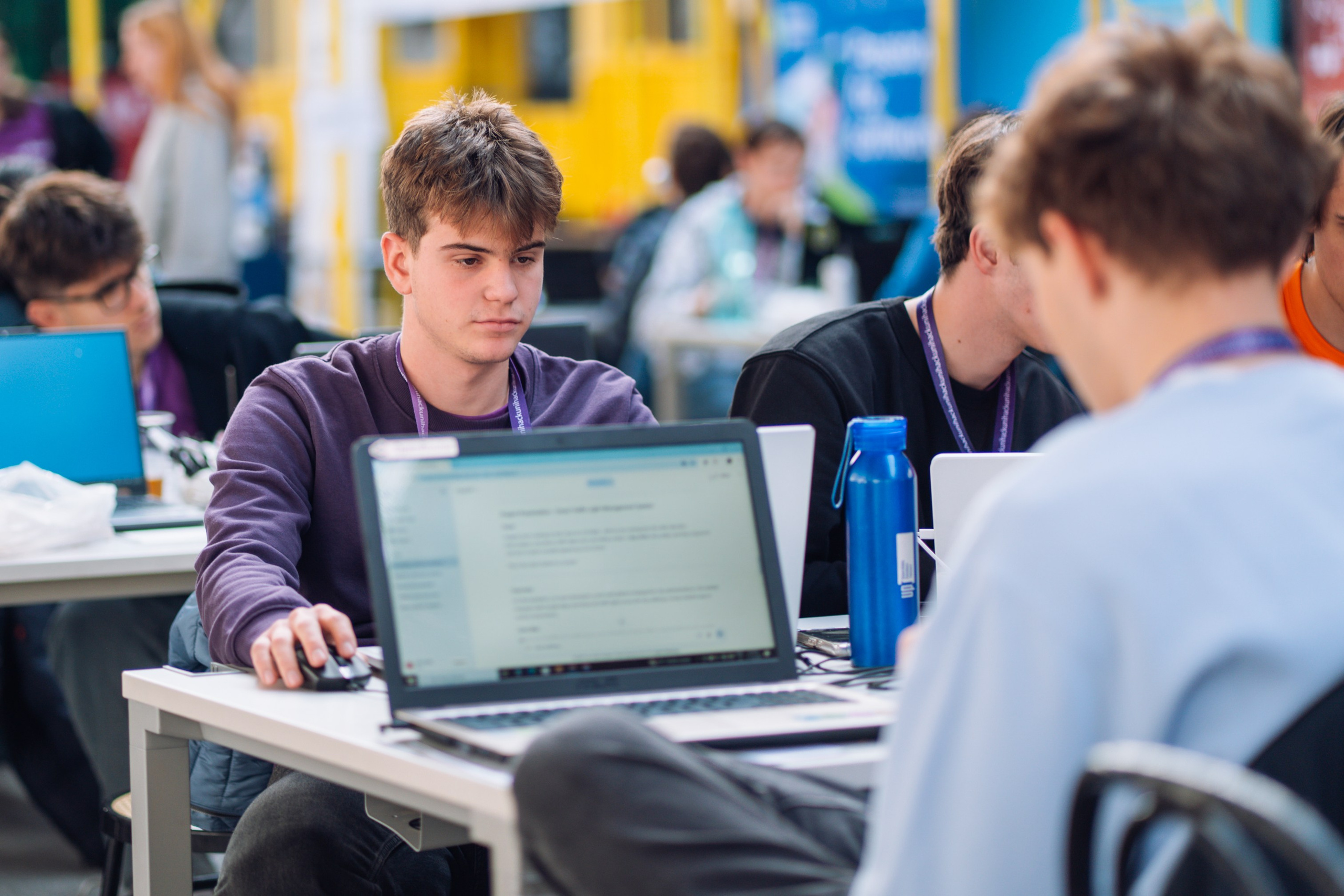 Unihack 2025. Cozac Cristian Photographer