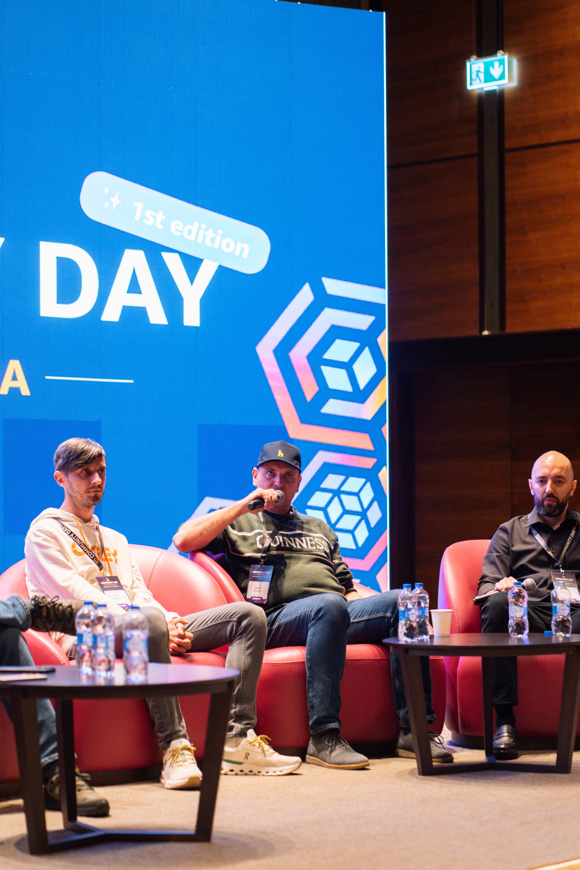 AWS Community Day Romania 2024. Cozac Cristian Photographer