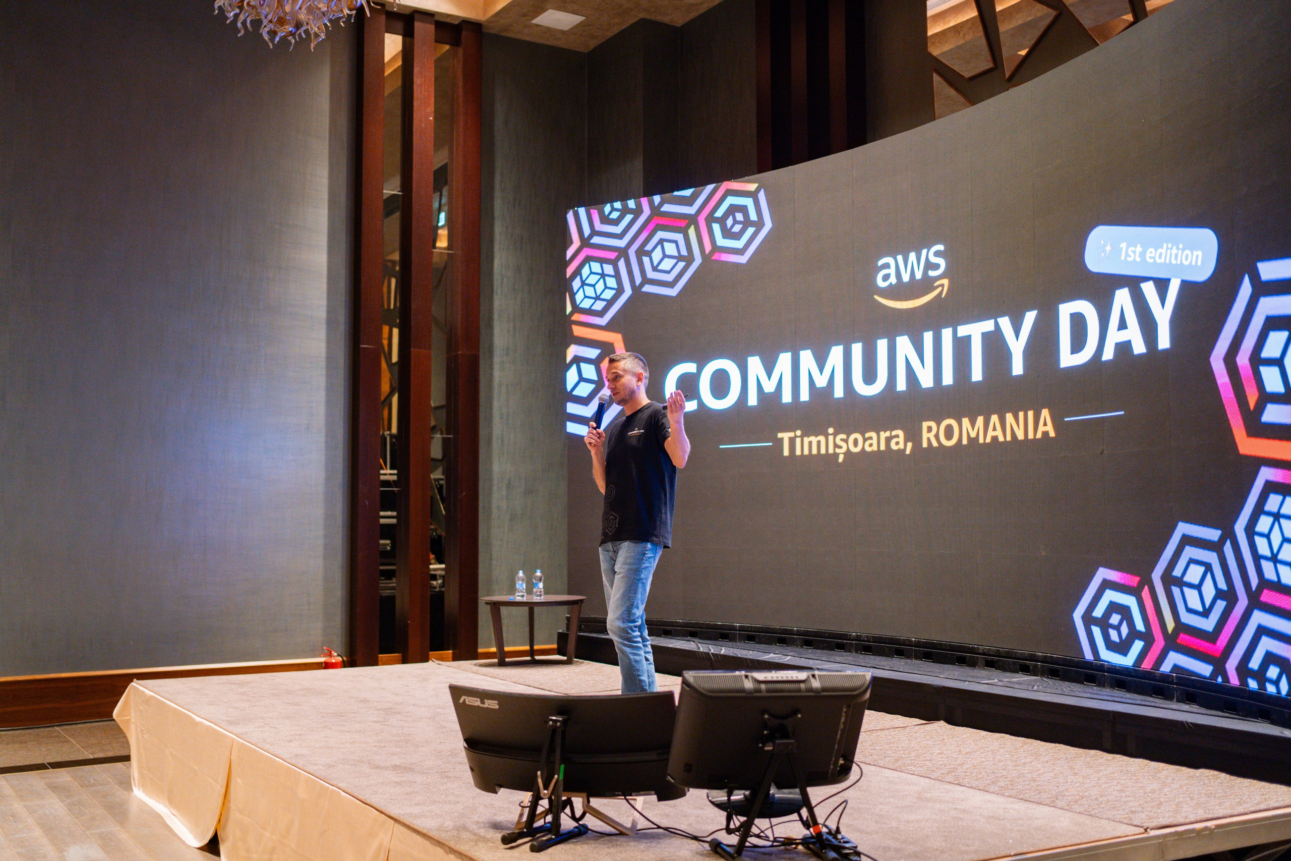 AWS Community Day Romania 2024. Cozac Cristian Photographer
