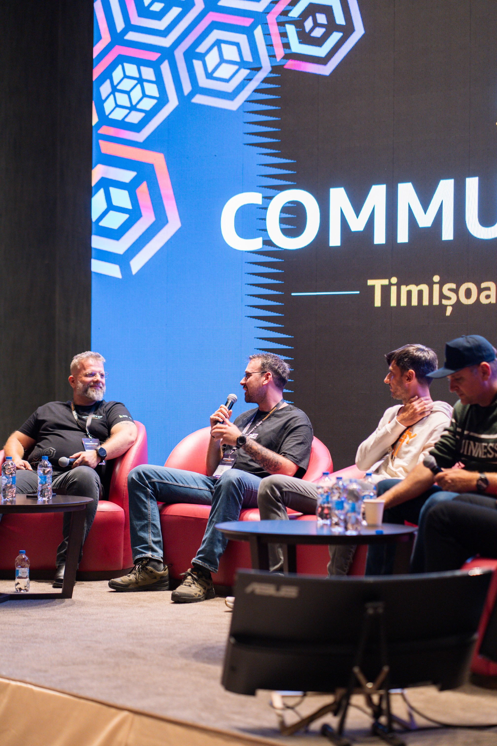 AWS Community Day Romania 2024. Cozac Cristian Photographer