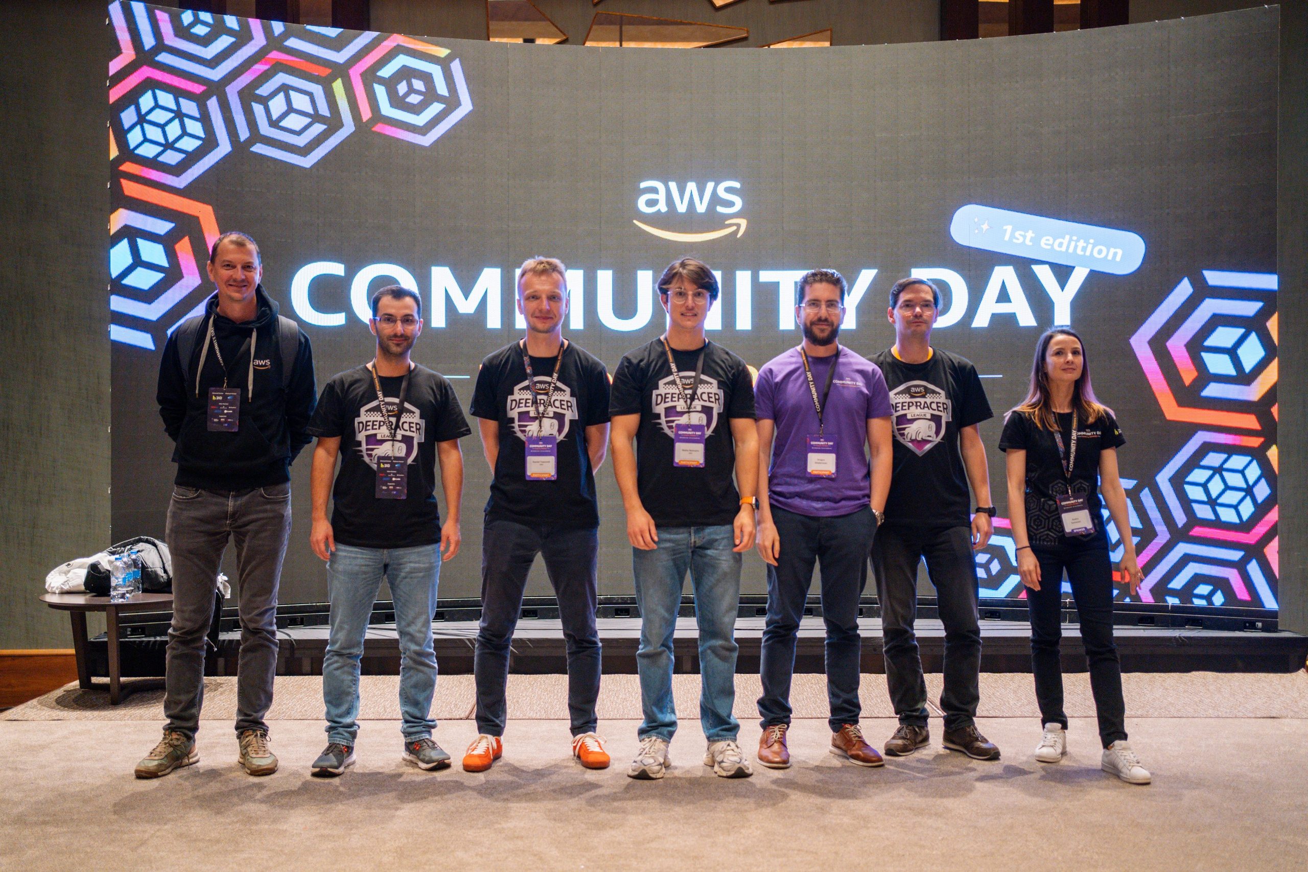AWS Community Day Romania 2024. Cozac Cristian Photographer