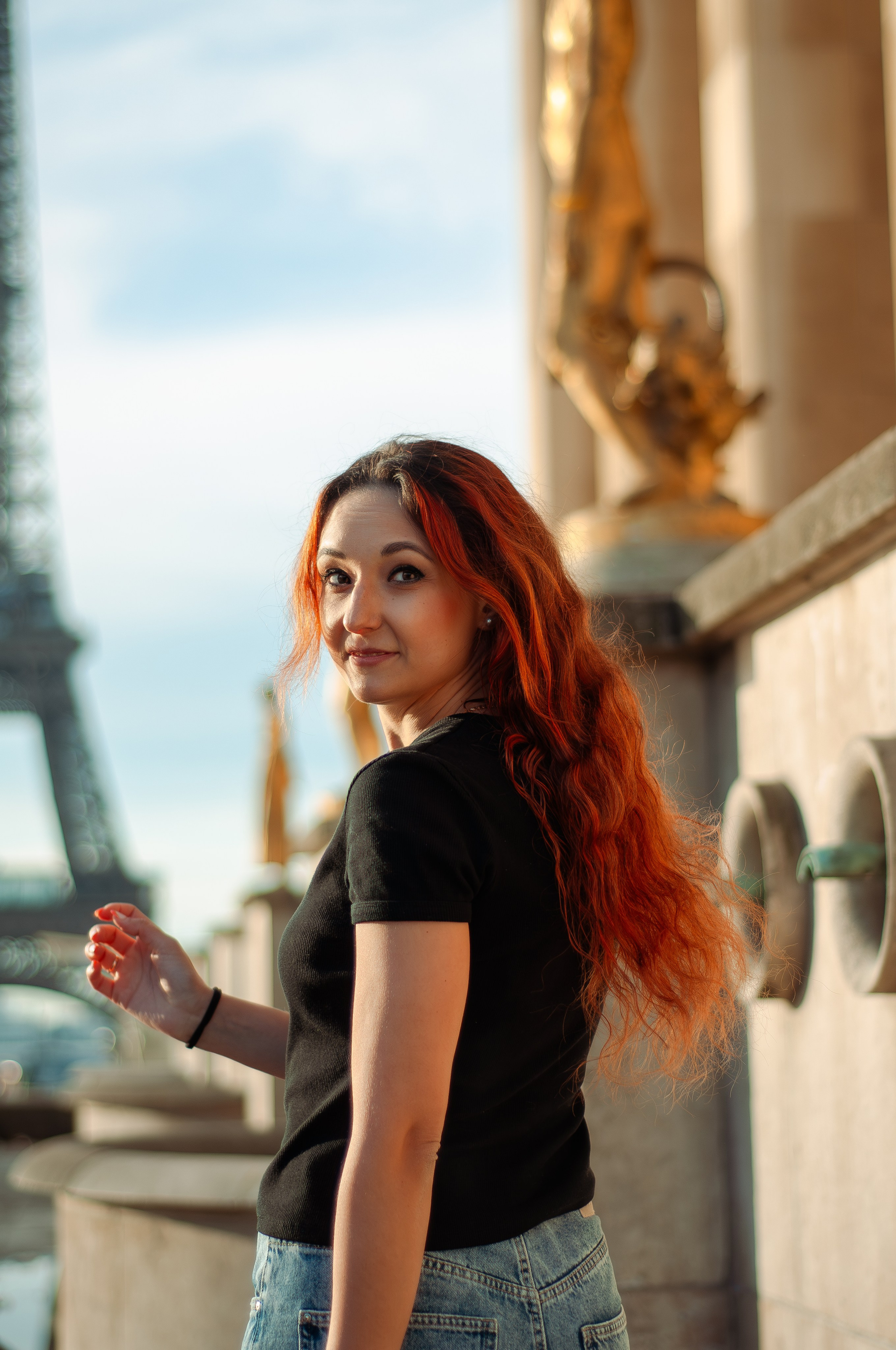 Ariadna in Paris. Paris photographer — Polina Osipova
