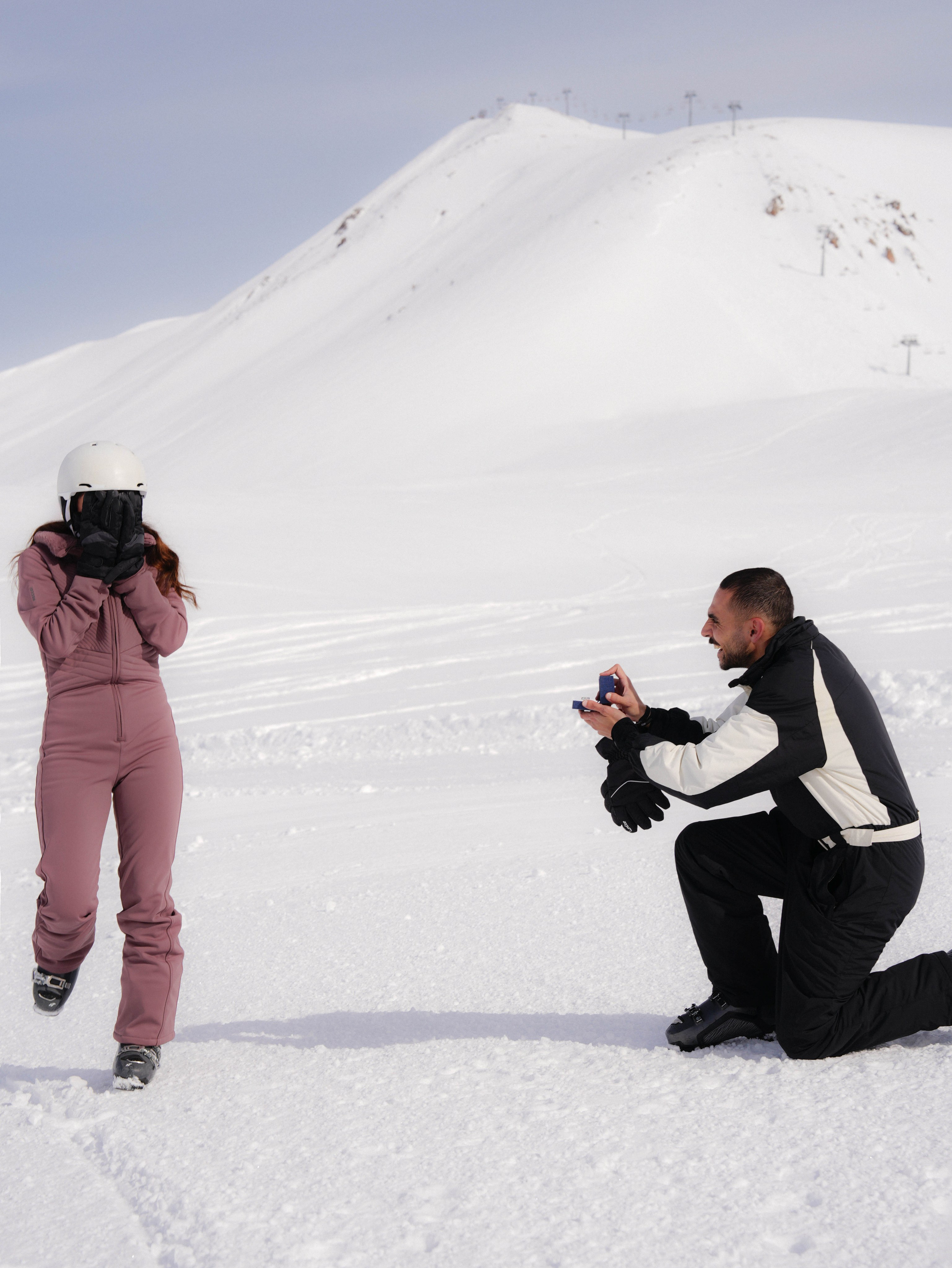 Mountain Proposals. Proposal & Wedding Photographer in Georgia | Gudauri & Kazbegi