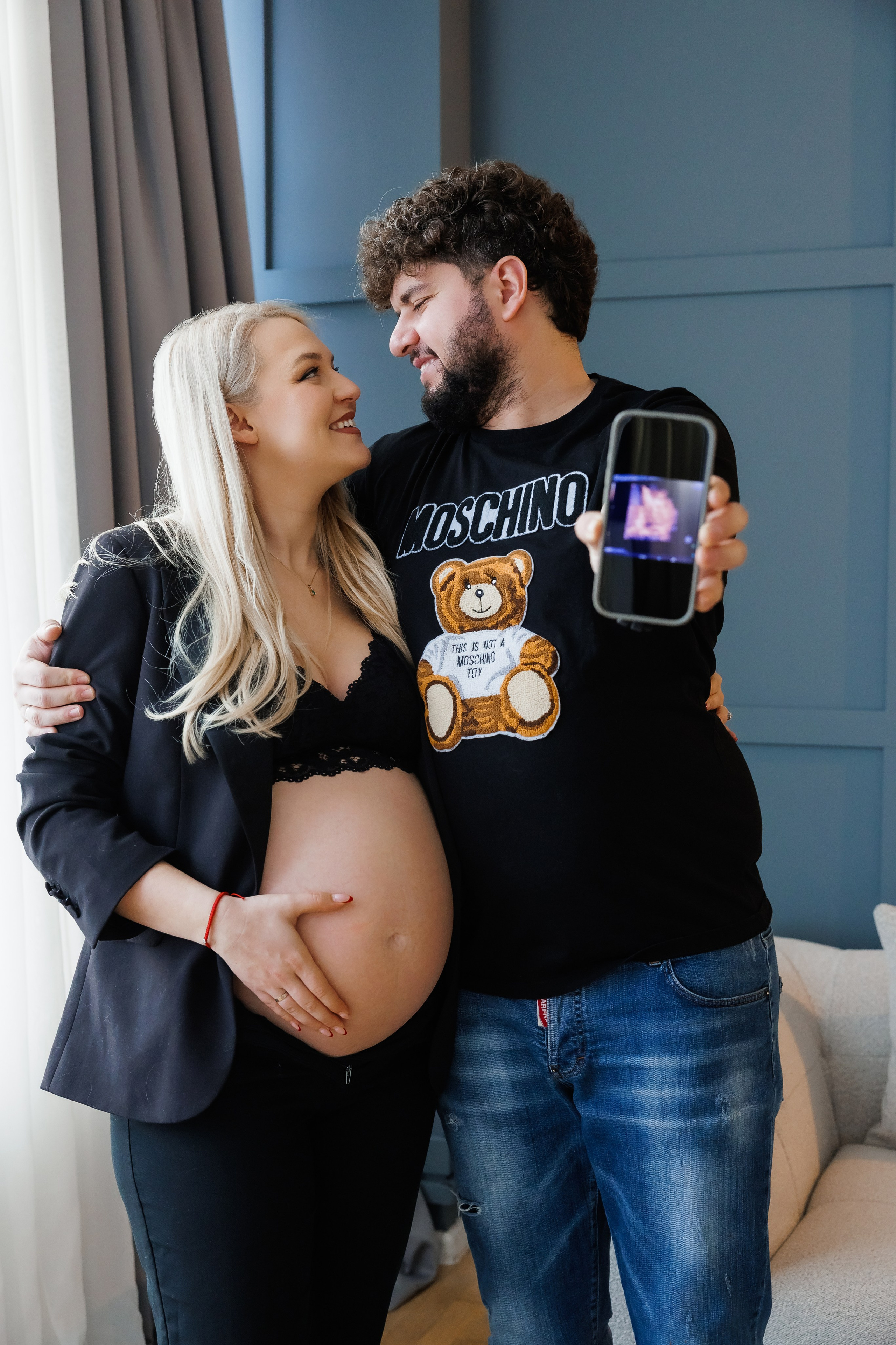 Бременност. Фотограф Ирина Йотова