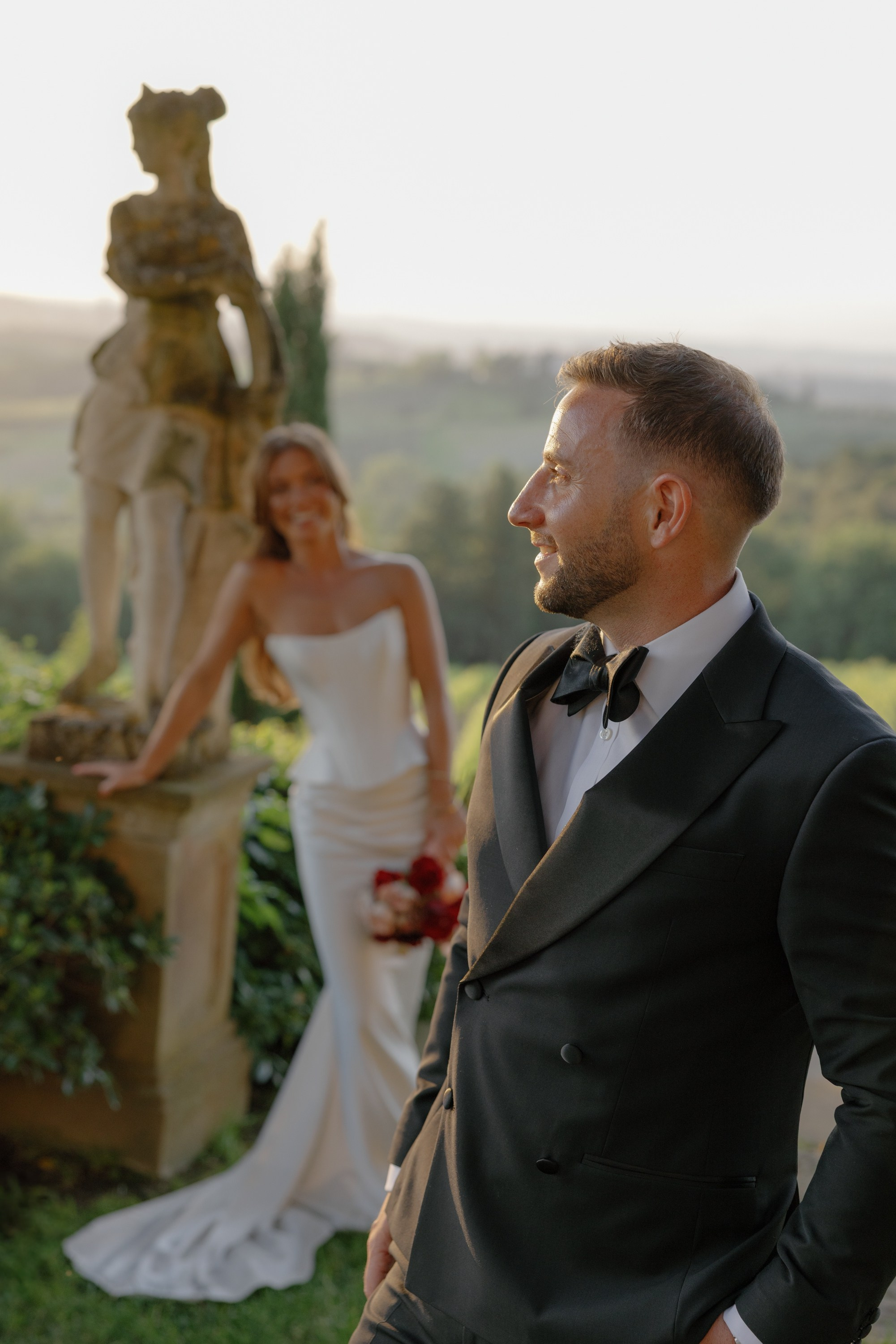 Andrew 🤍 Tilly in Tuscany. Fotografa Rimini