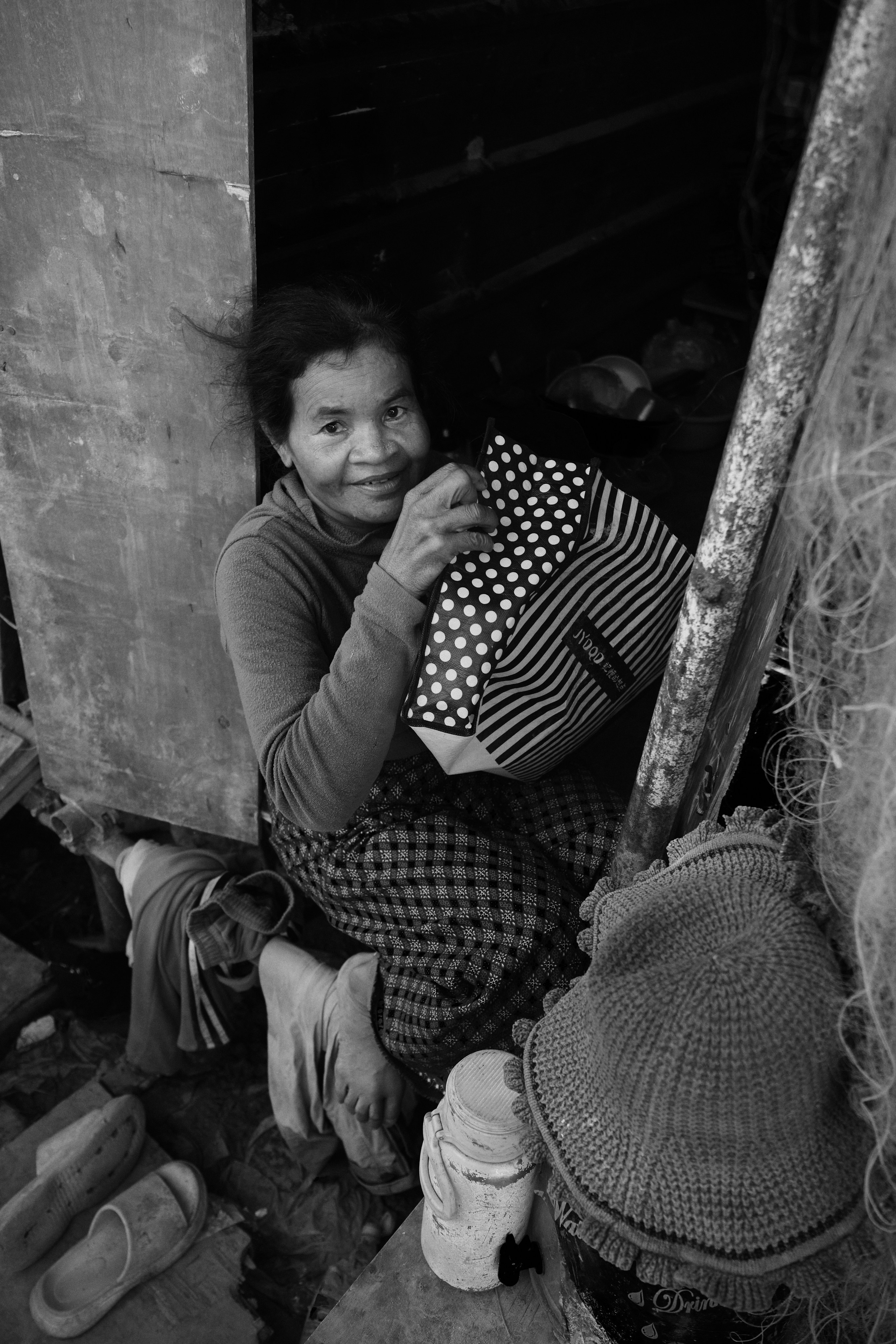 Street. Petr Nabutov. Portrait photography, Cambodia