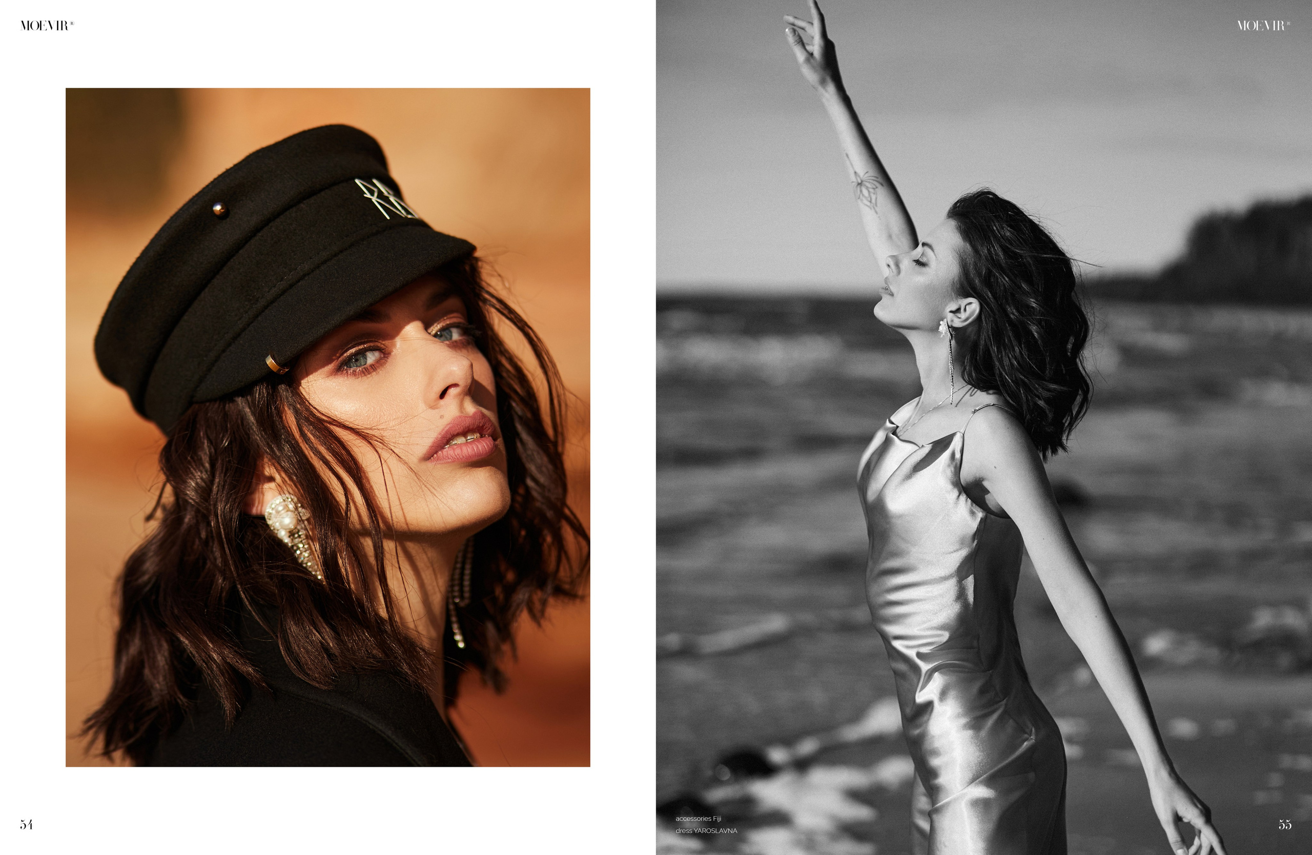 Stylized photoshoots. Главная