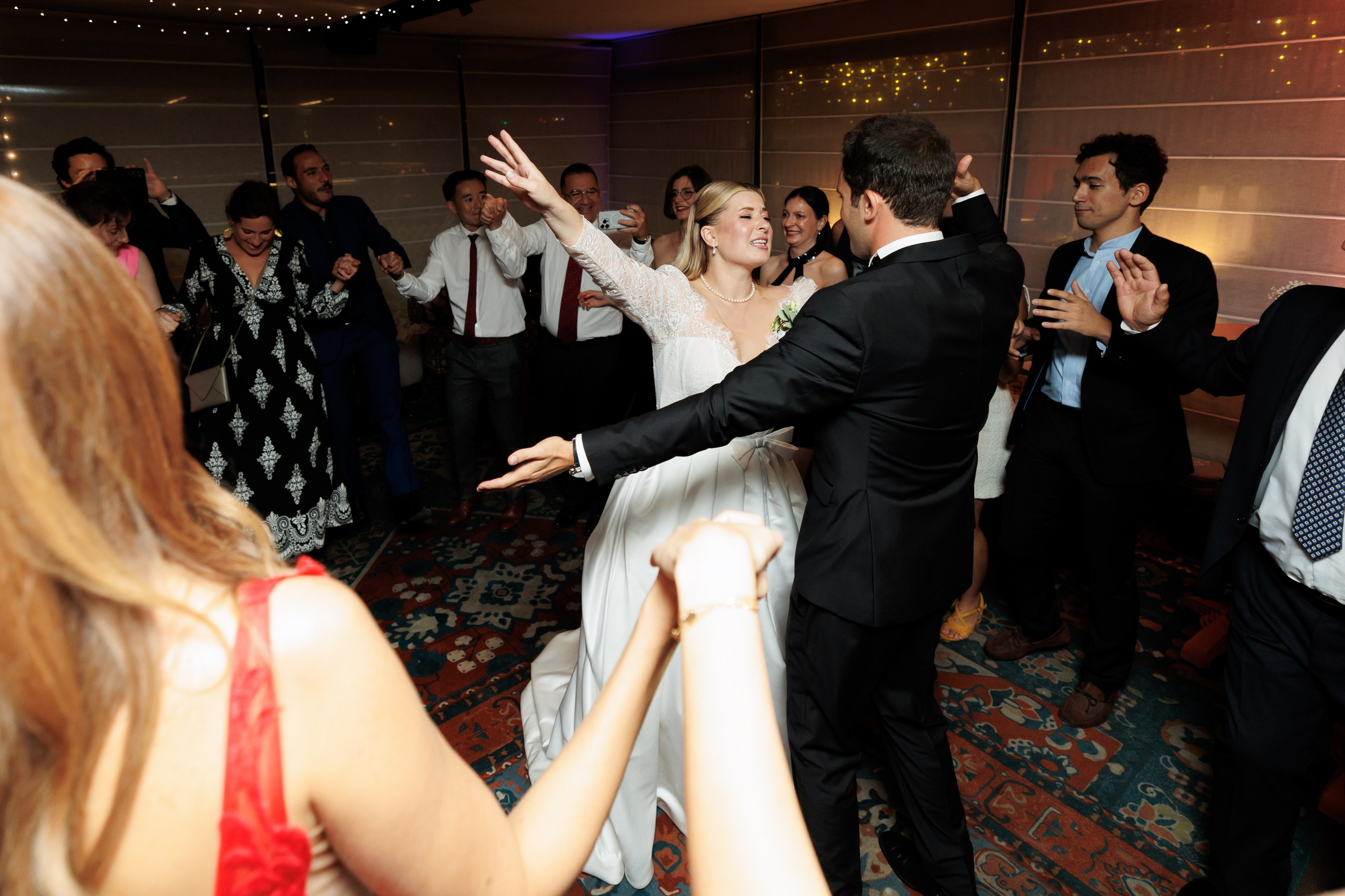 La séance de mariage de Cristina et Wassim