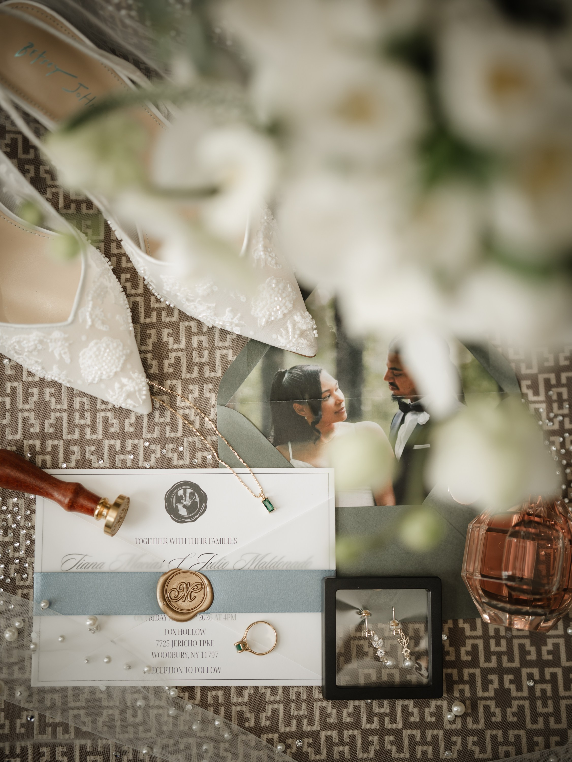 Julio and Tiana’s wedding. Woodbury, NY. Portrait and wedding photographer in New York