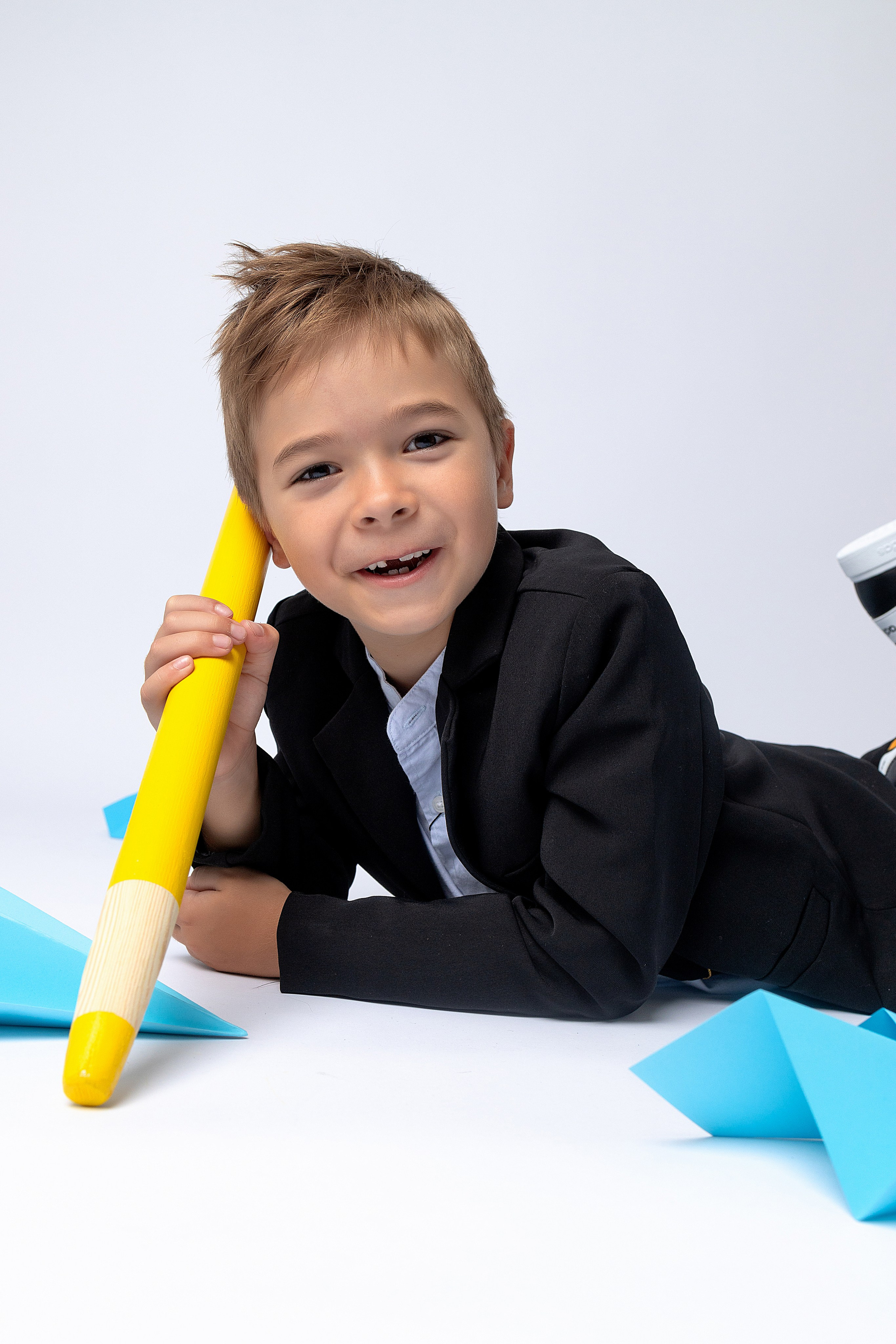 Shooting zur Einschulung. Fotografin Heidenheim / Newborn, Babybauch & Familie - Nadine Schmalz