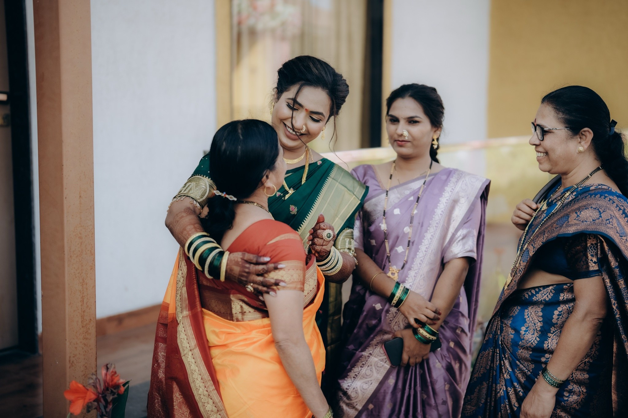 Mayuresh & Harshala. Promise in Pixels — Candid Wedding Photographer & Cinematographer in Mumbai, India