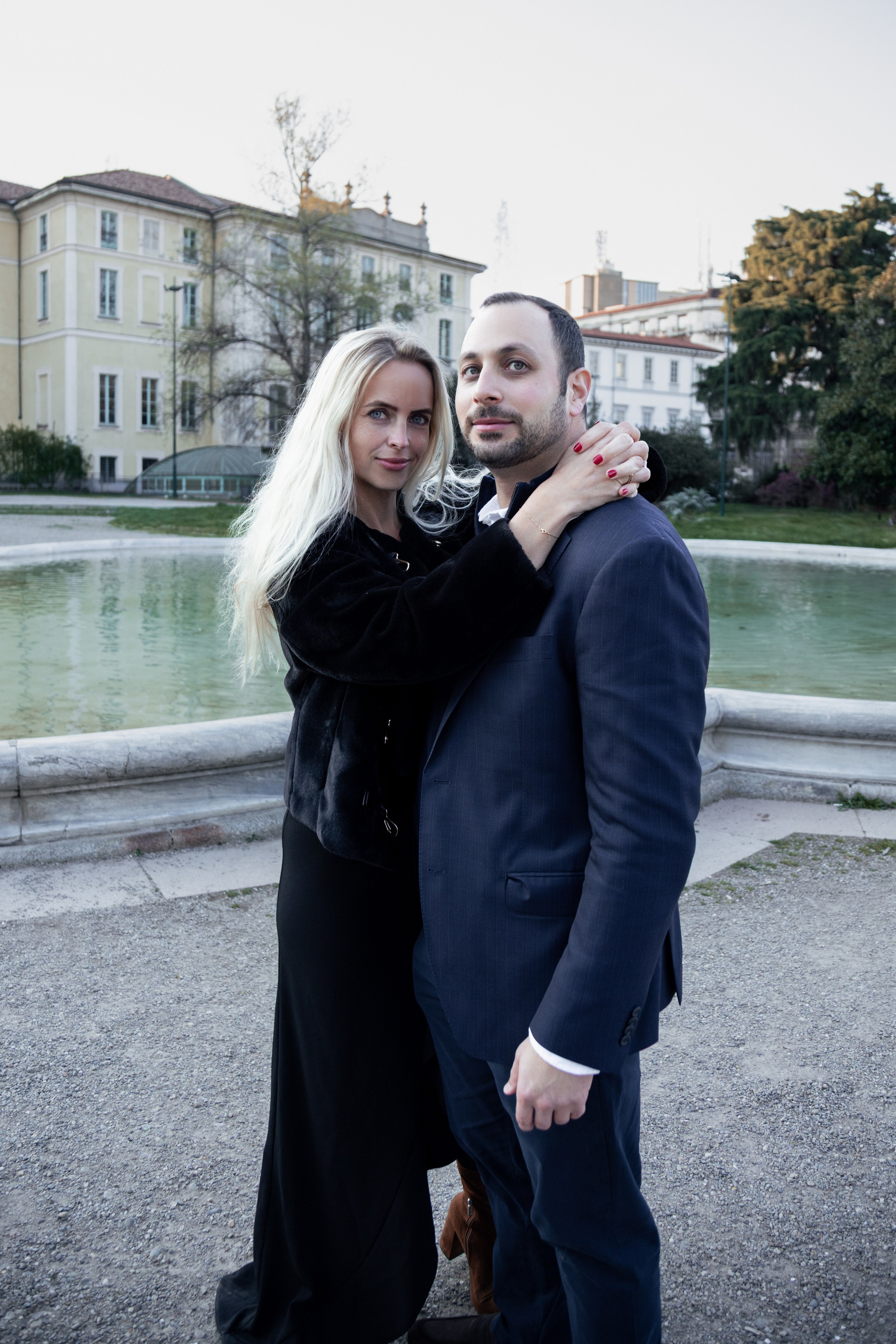 Proposal David and Marit. Photographer in Milan |Mila Pro Photo