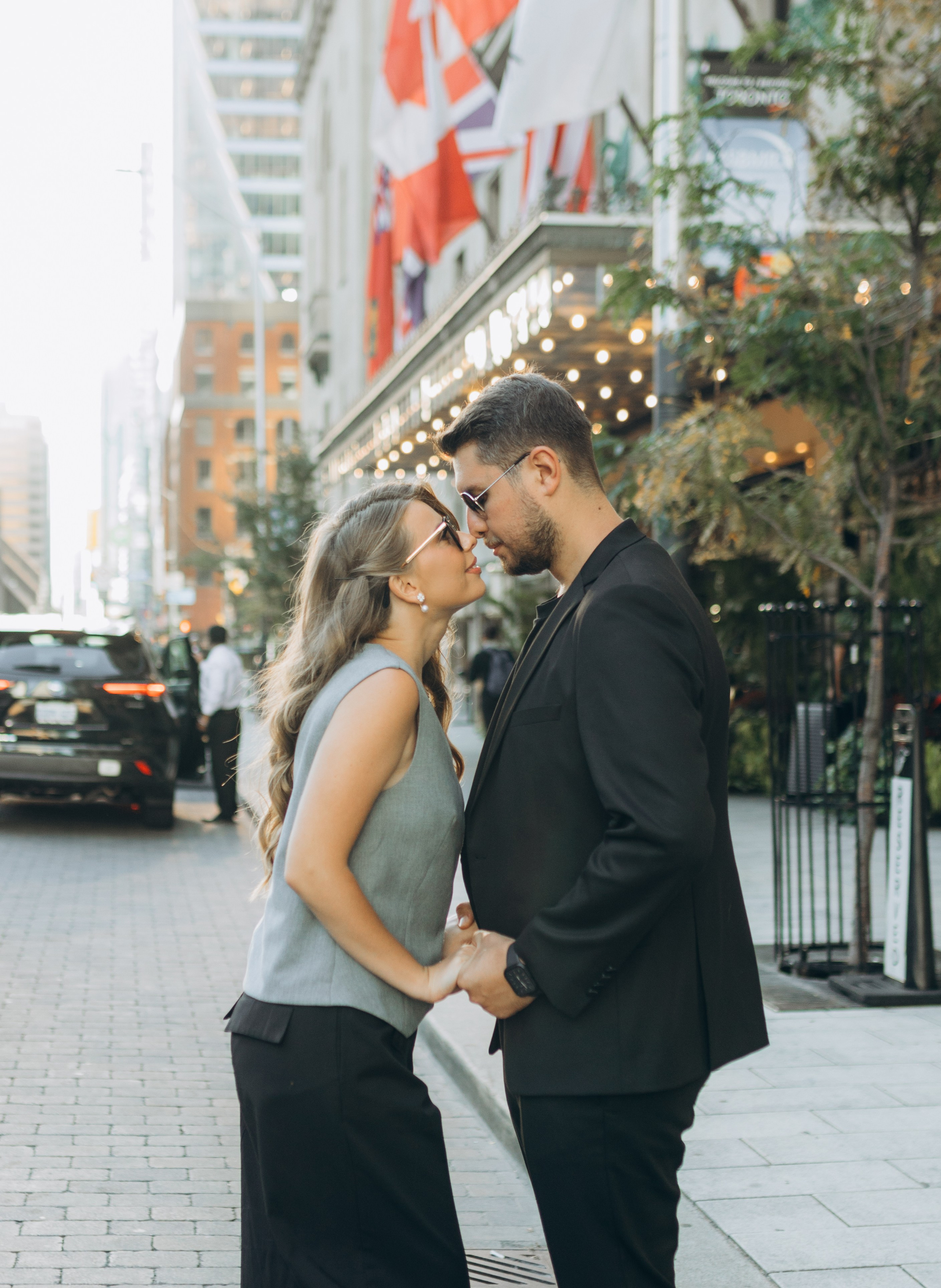 Downtown Love Story. Chernenko.photography