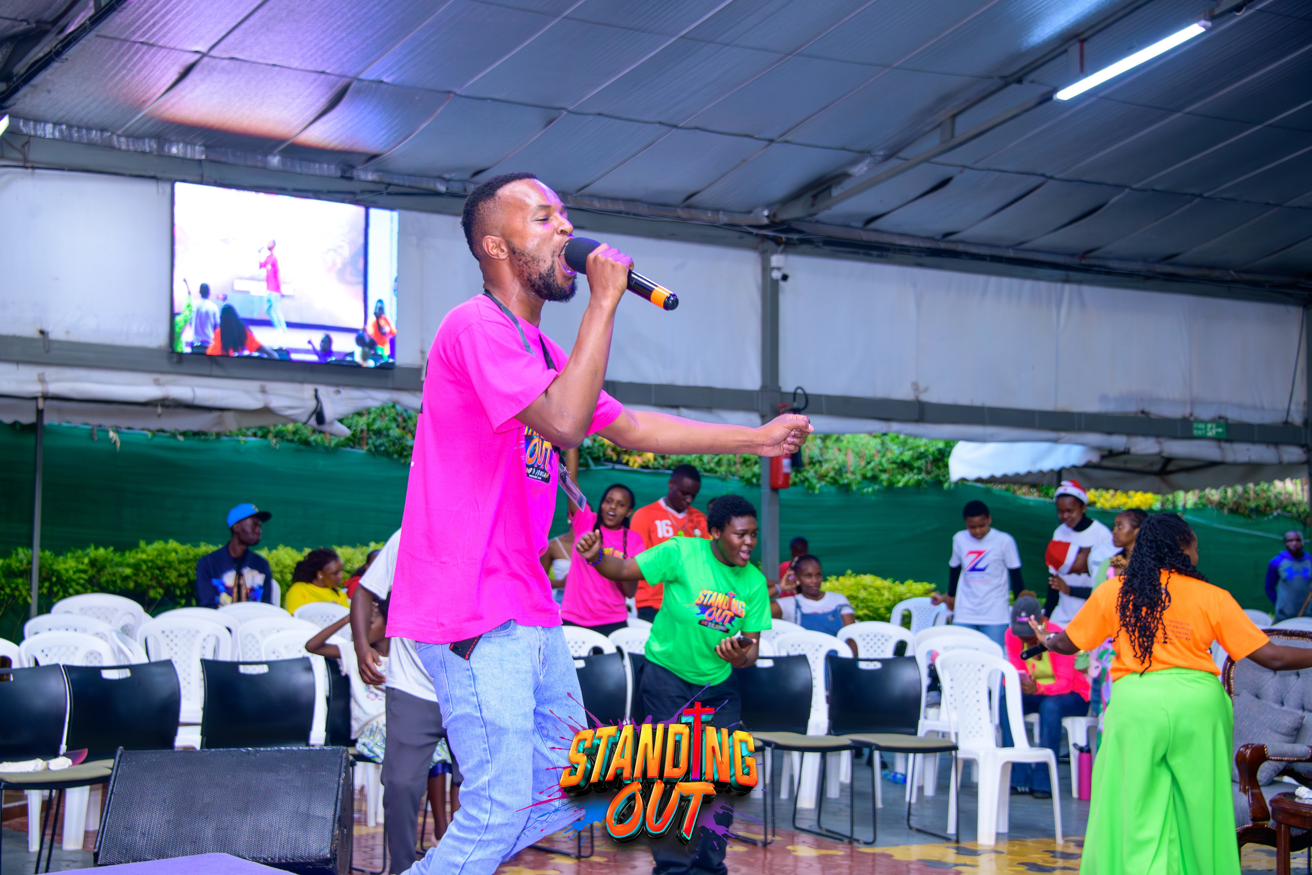 Christosphere Youth Ministry — Empowering Youth with Faith, Purpose & Community | JCC Thika Road, Nairobi. Pastor Morris Gacheru