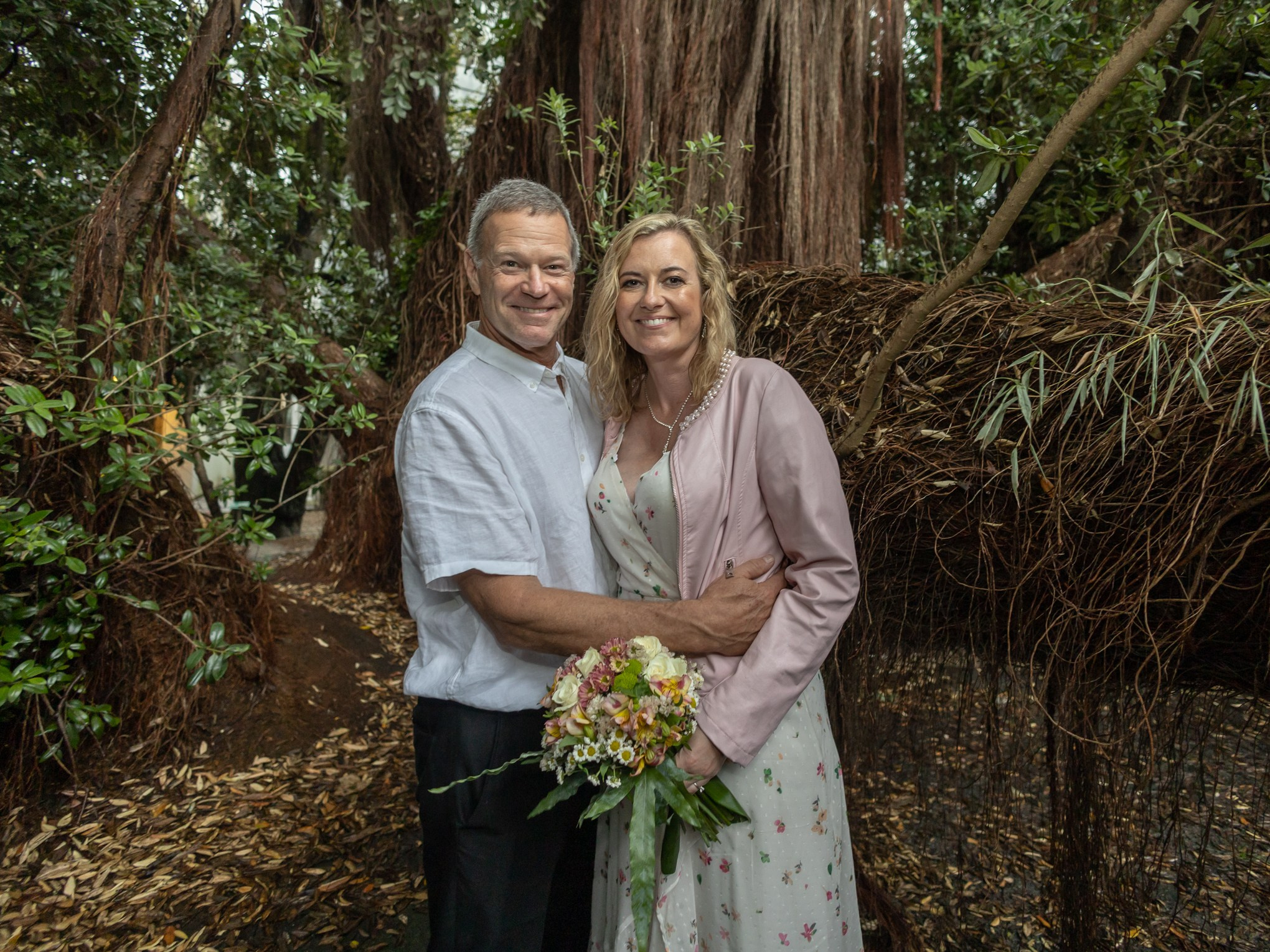 Angela and Mike. Hfm photo+art