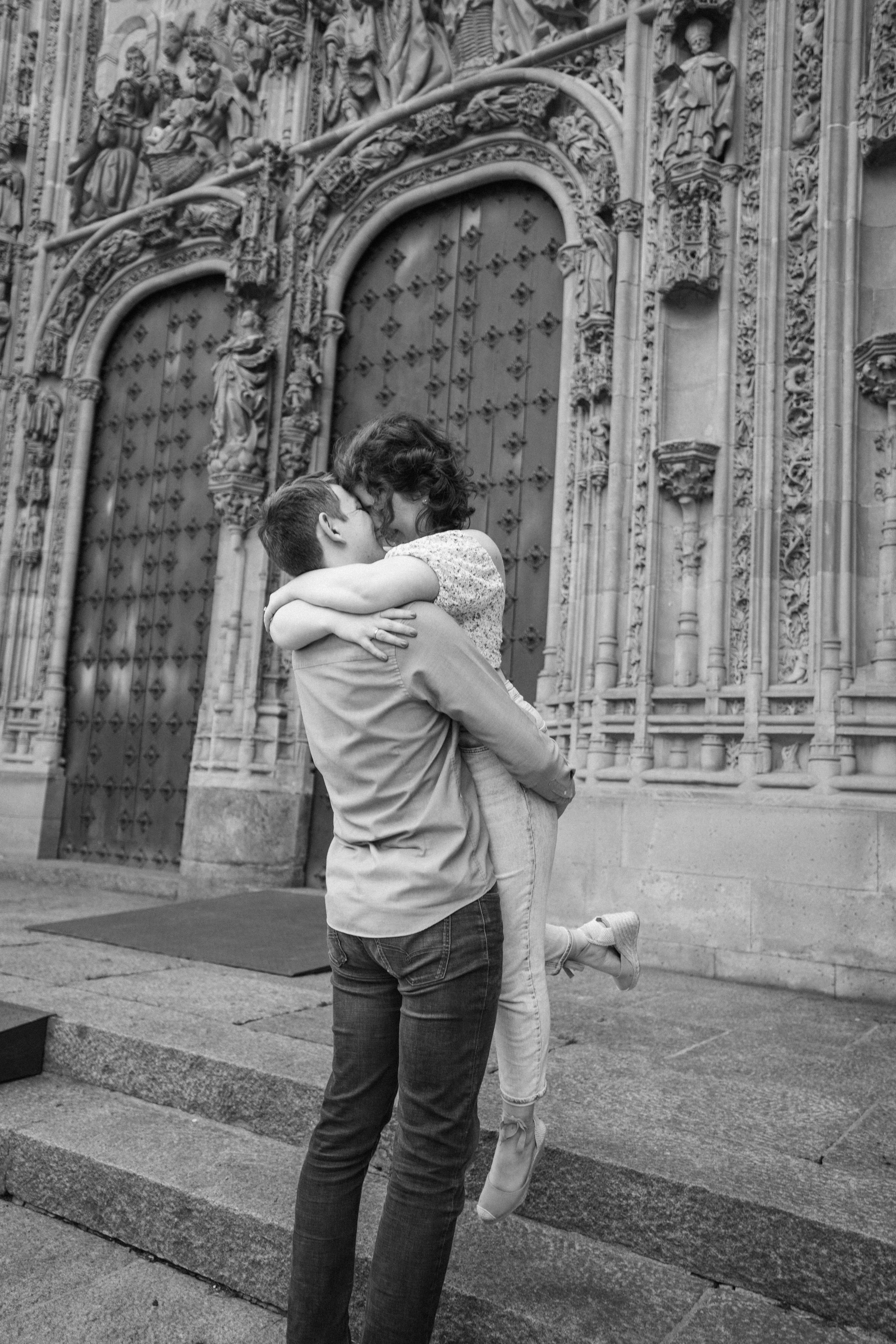 Sesiones de fotos de propuesta de matrimonio en Madrid. Fotógrafo en Madrid, España. Alyona Belyaninova