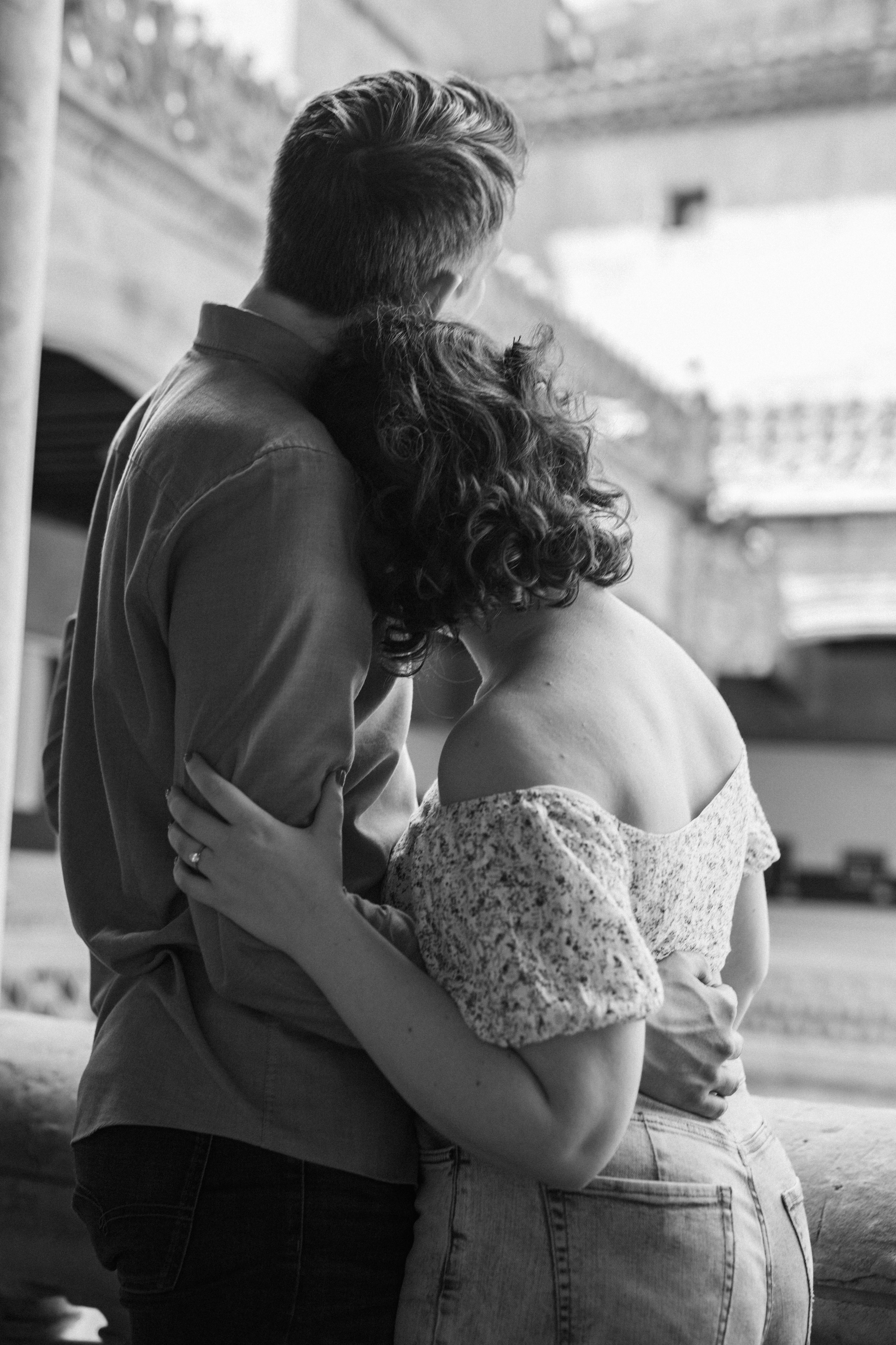 Sesiones de fotos de propuesta de matrimonio en Madrid. Fotógrafo en Madrid, España. Alyona Belyaninova