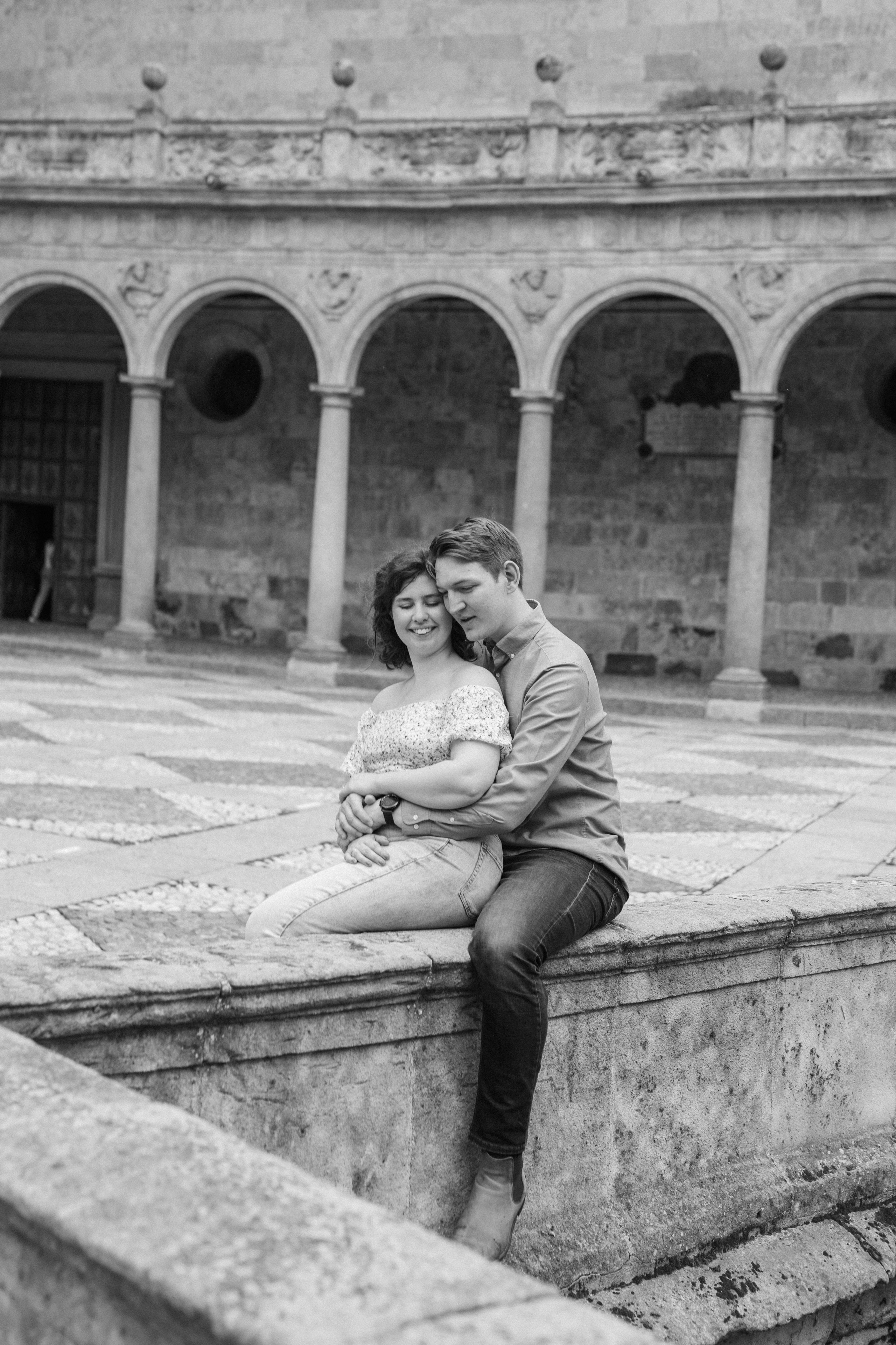 Sesiones de fotos de propuesta de matrimonio en Madrid. Fotógrafo en Madrid, España. Alyona Belyaninova