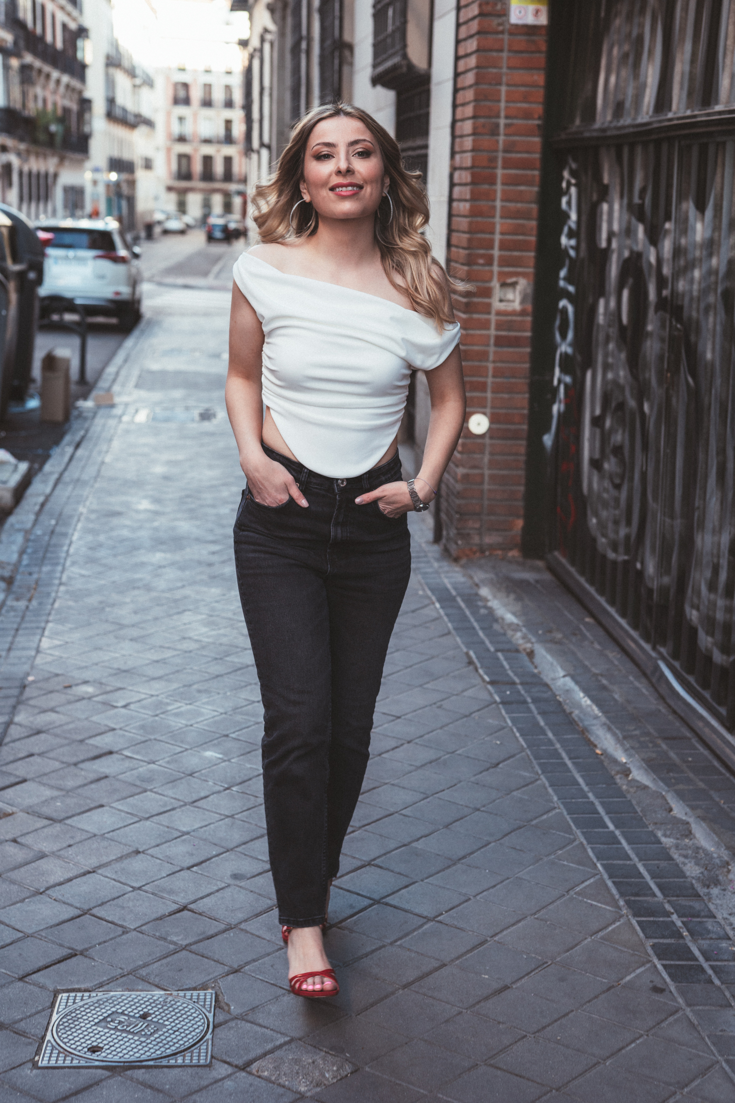 Sandra. Фотограф в Мадриде Алена Белянинова