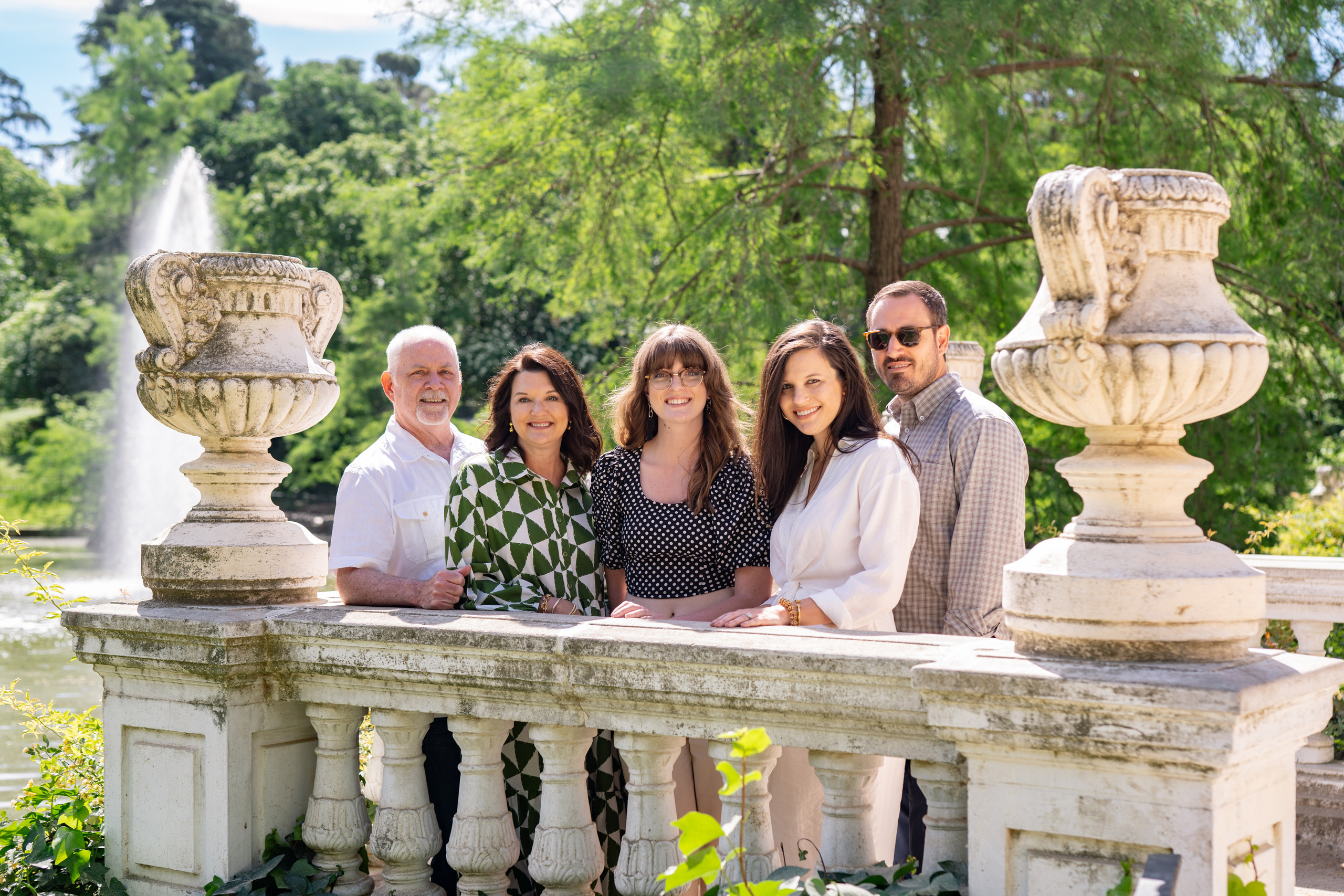 Fotógrafo de sesiones familiares para turistas en Madrid. Fotógrafo en Madrid, España. Alyona Belyaninova
