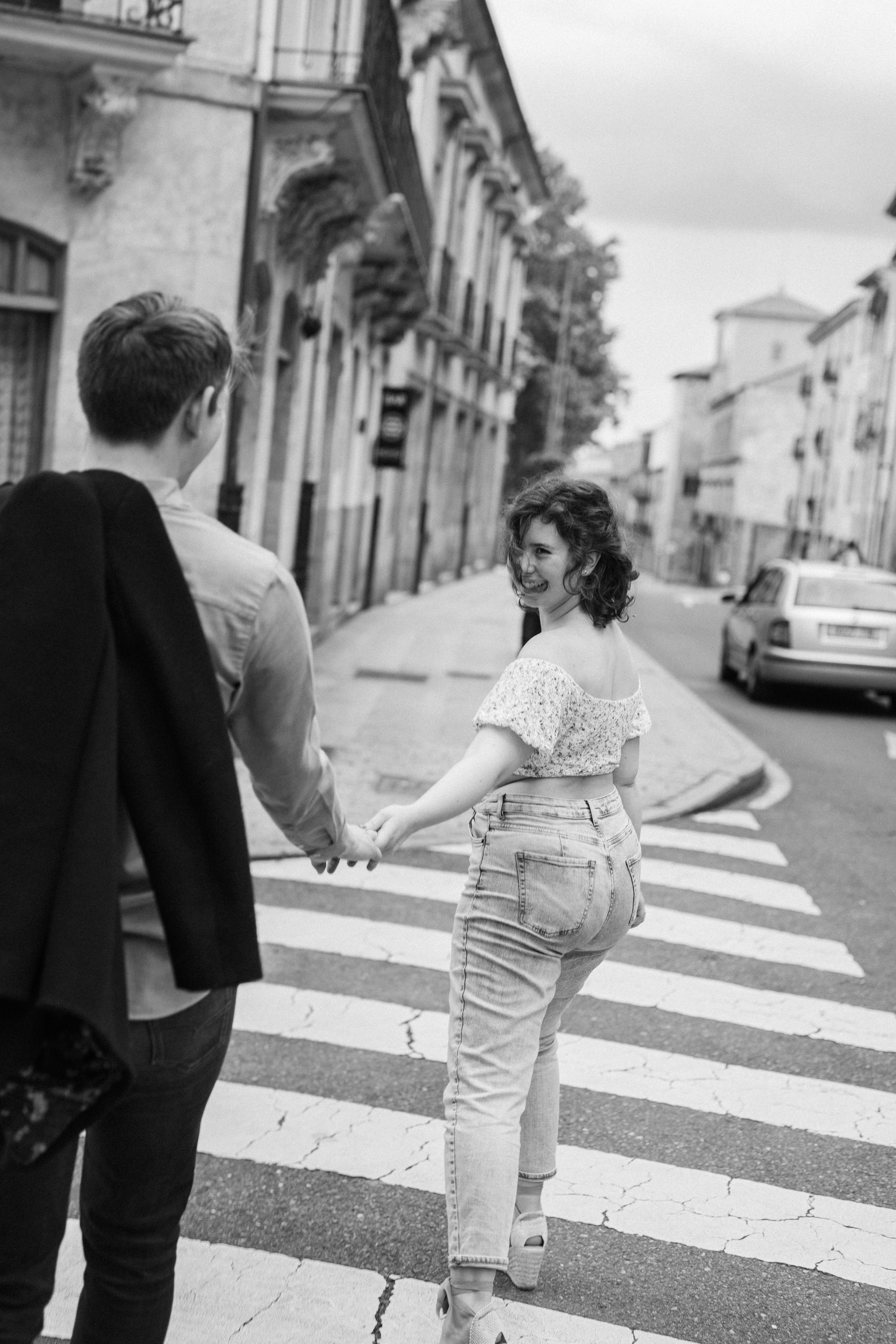 Sesiones de fotos de propuesta de matrimonio en Madrid. Fotógrafo en Madrid, España. Alyona Belyaninova