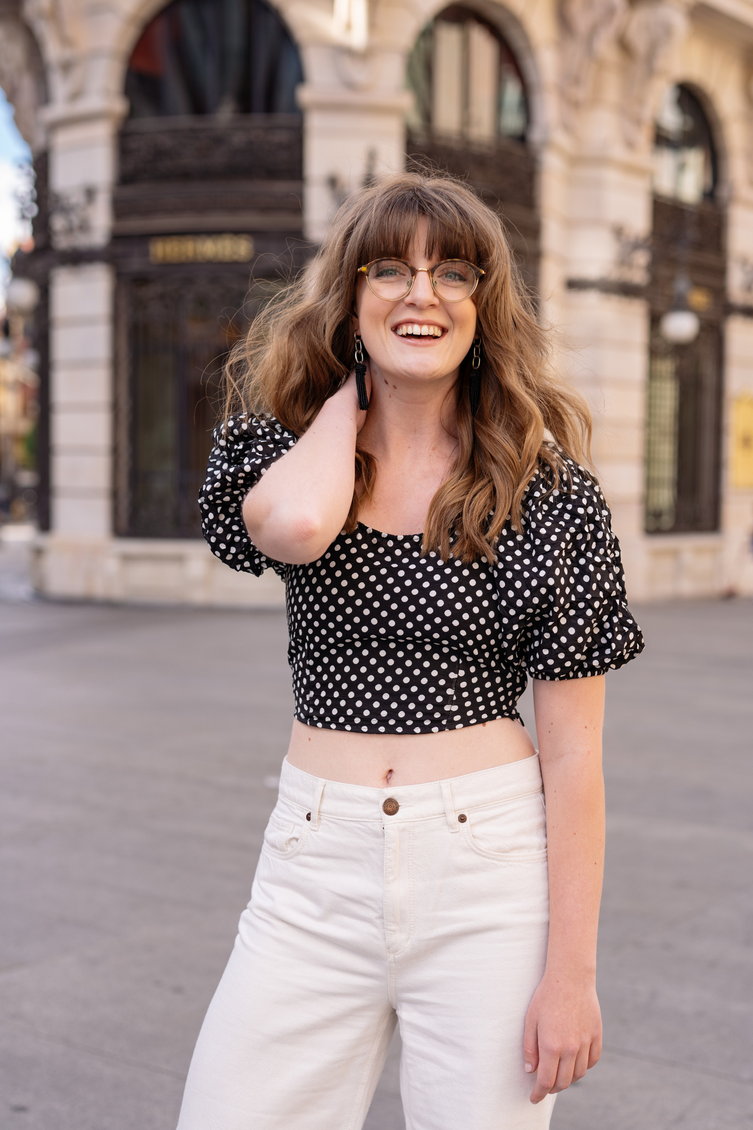 Fotógrafo de sesiones familiares para turistas en Madrid. Fotógrafo en Madrid, España. Alyona Belyaninova