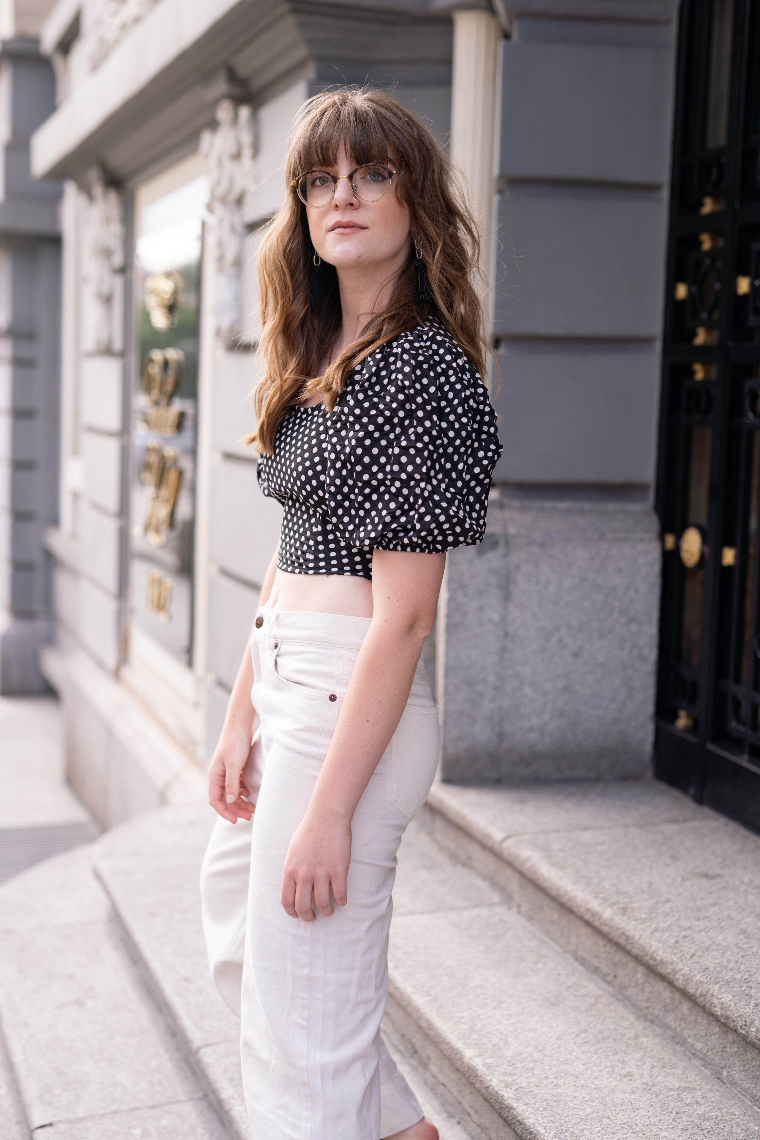 Fotógrafo de sesiones familiares para turistas en Madrid. Fotógrafo en Madrid, España. Alyona Belyaninova