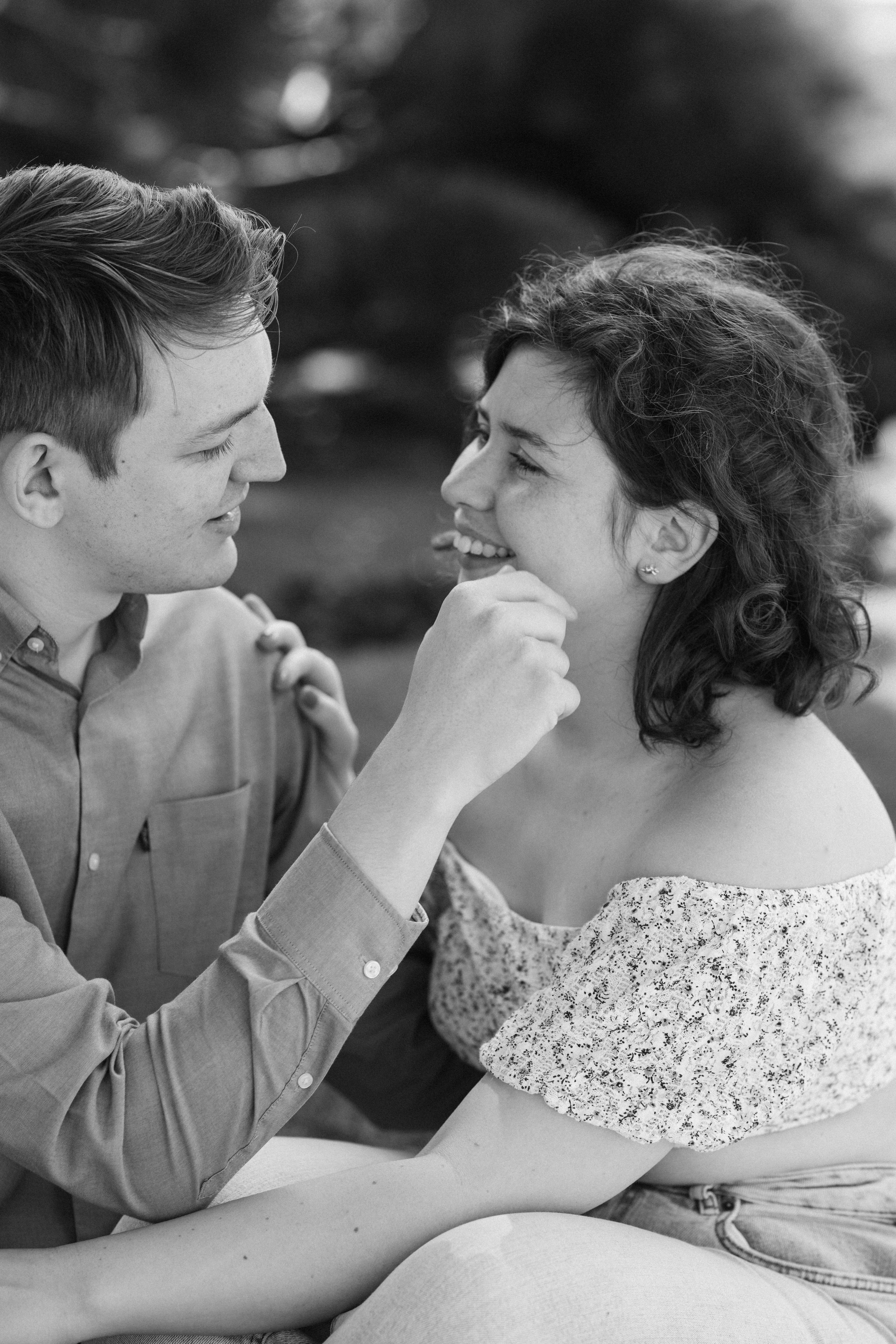 Sesiones de fotos de propuesta de matrimonio en Madrid. Fotógrafo en Madrid, España. Alyona Belyaninova