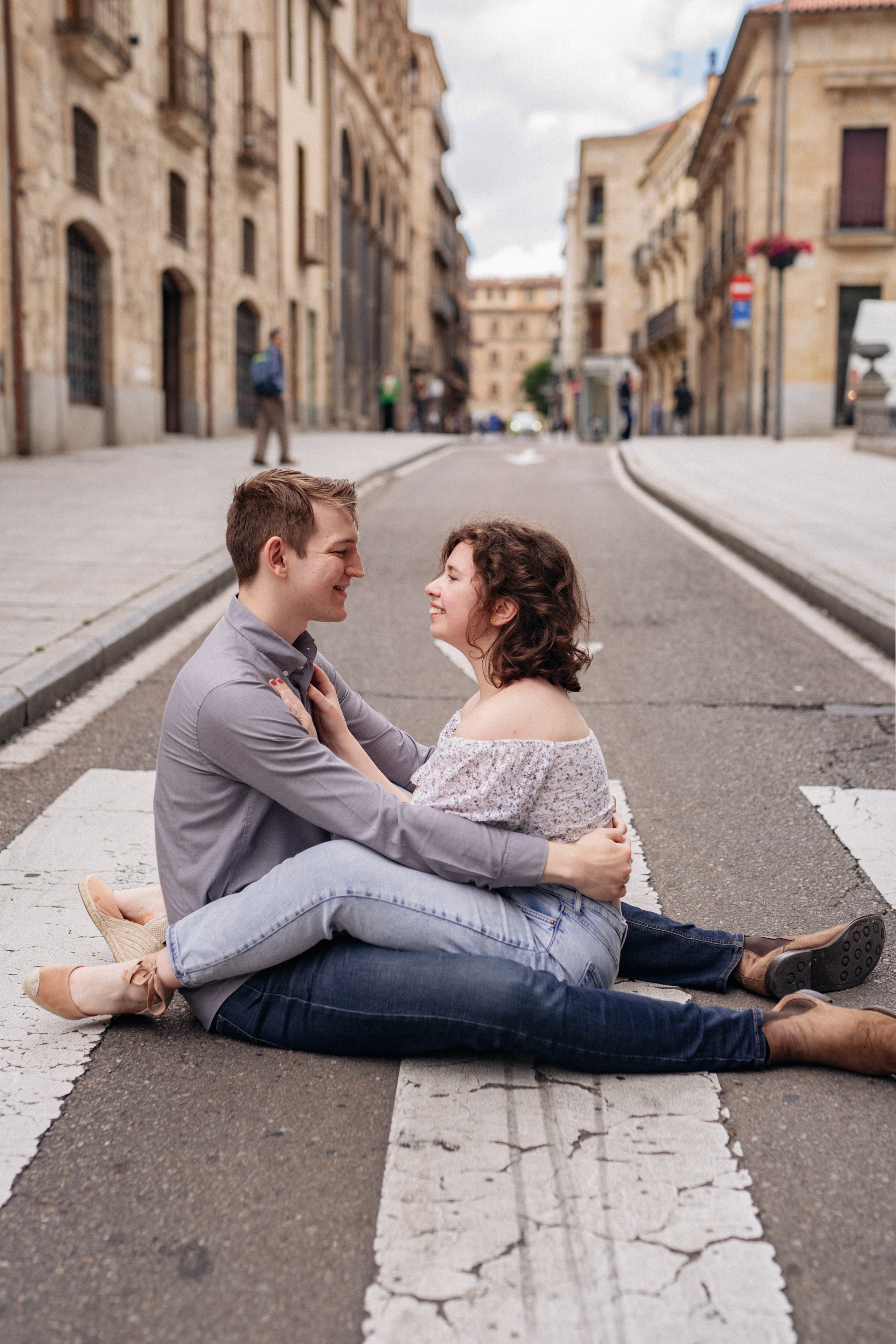 Sesiones de fotos de propuesta de matrimonio en Madrid. Fotógrafo en Madrid, España. Alyona Belyaninova