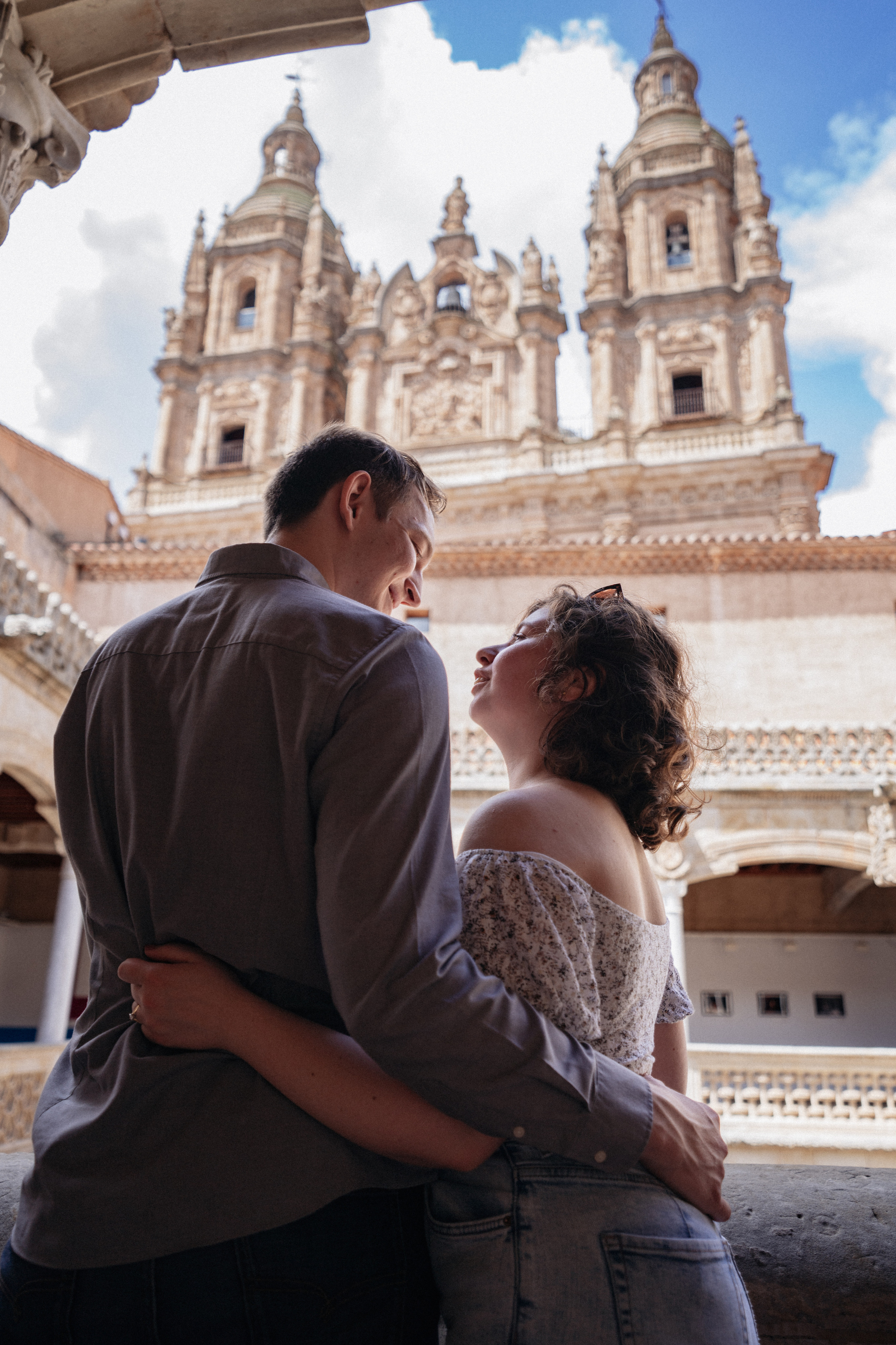 Sesiones de fotos de propuesta de matrimonio en Madrid. Fotógrafo en Madrid, España. Alyona Belyaninova