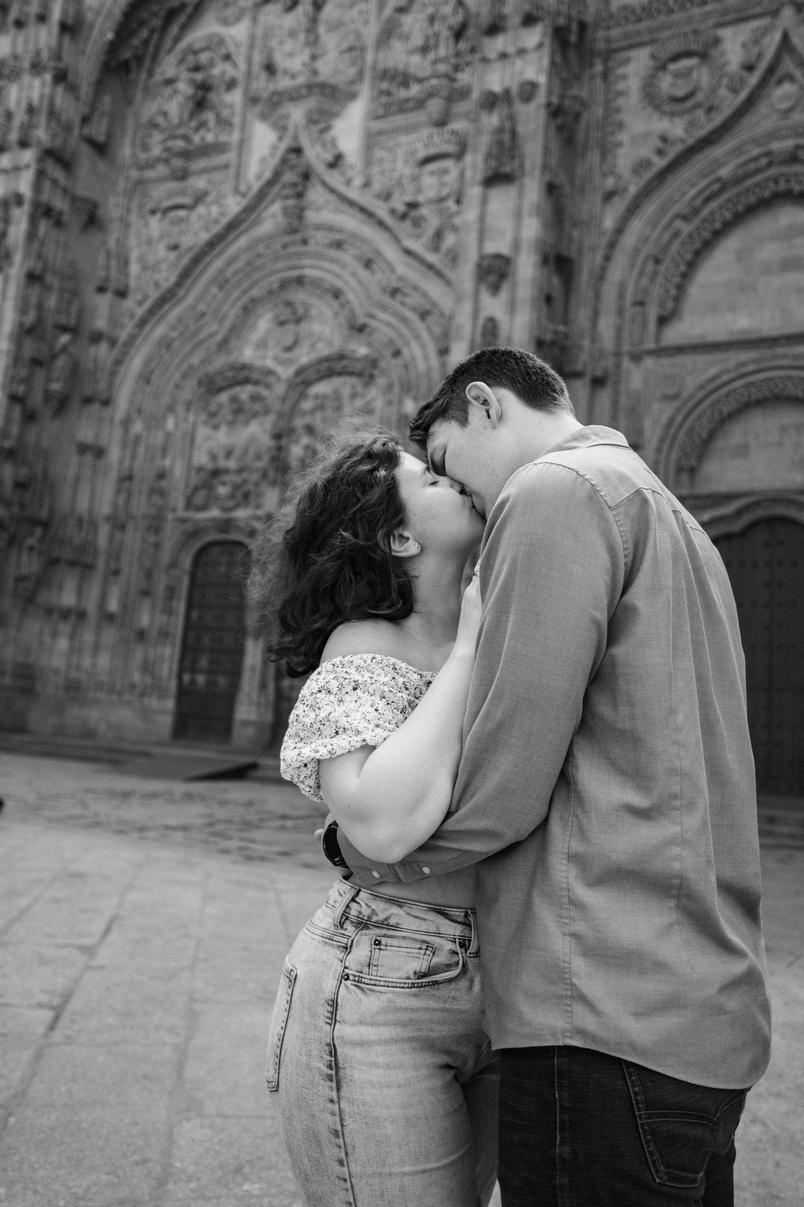Sesiones de fotos de propuesta de matrimonio en Madrid. Fotógrafo en Madrid, España. Alyona Belyaninova