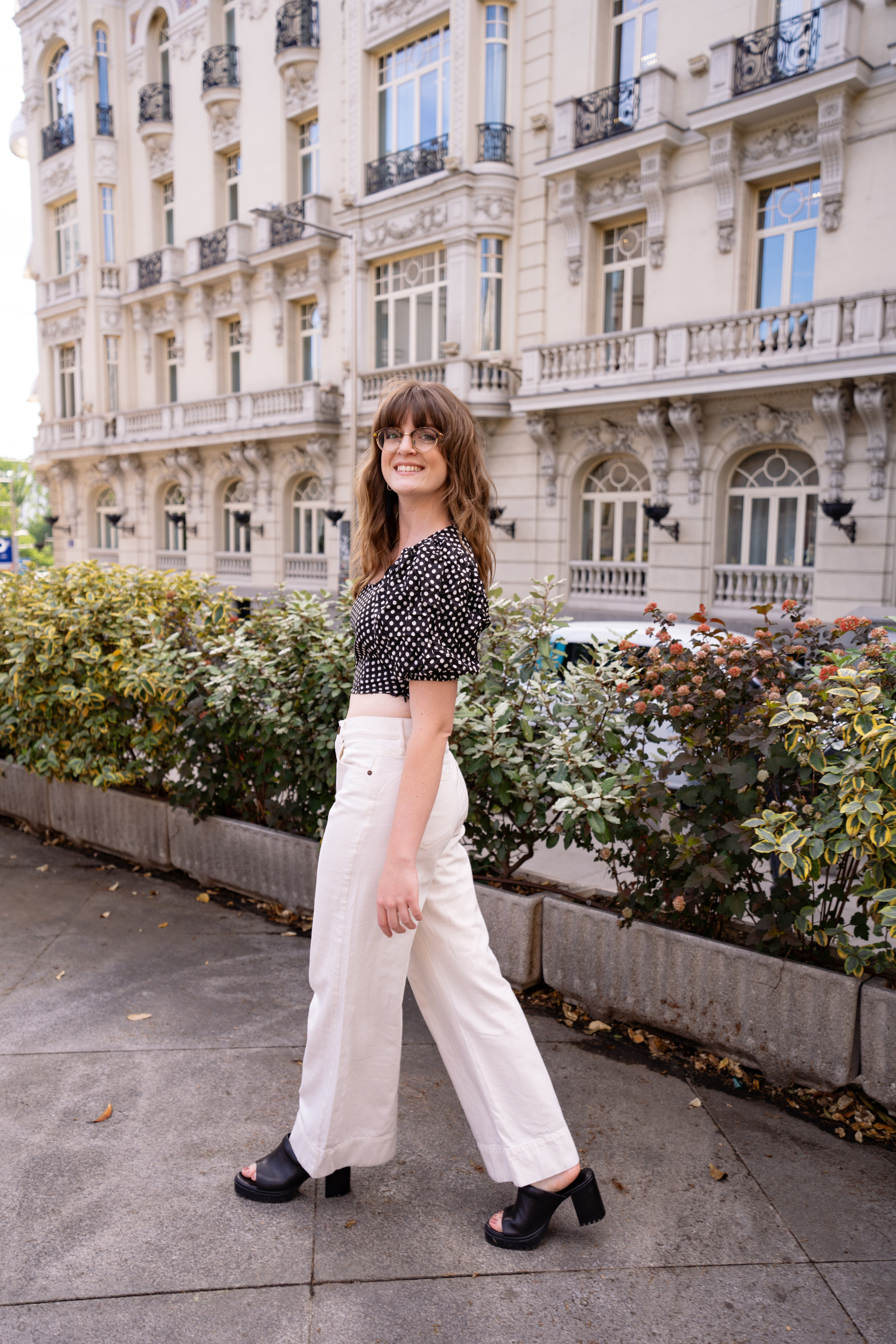 Fotógrafo de sesiones familiares para turistas en Madrid. Fotógrafo en Madrid, España. Alyona Belyaninova