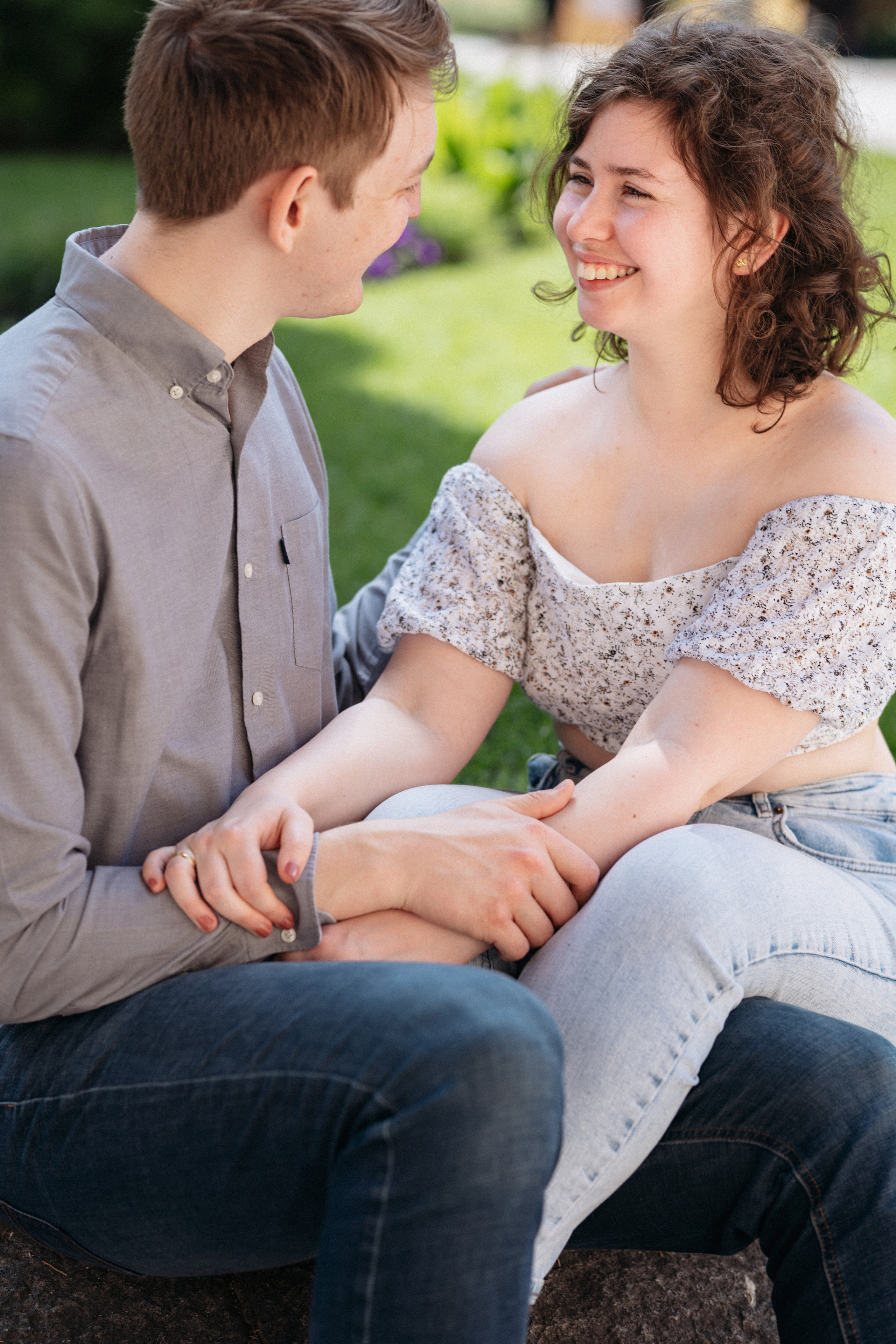 Sesiones de fotos de propuesta de matrimonio en Madrid. Fotógrafo en Madrid, España. Alyona Belyaninova