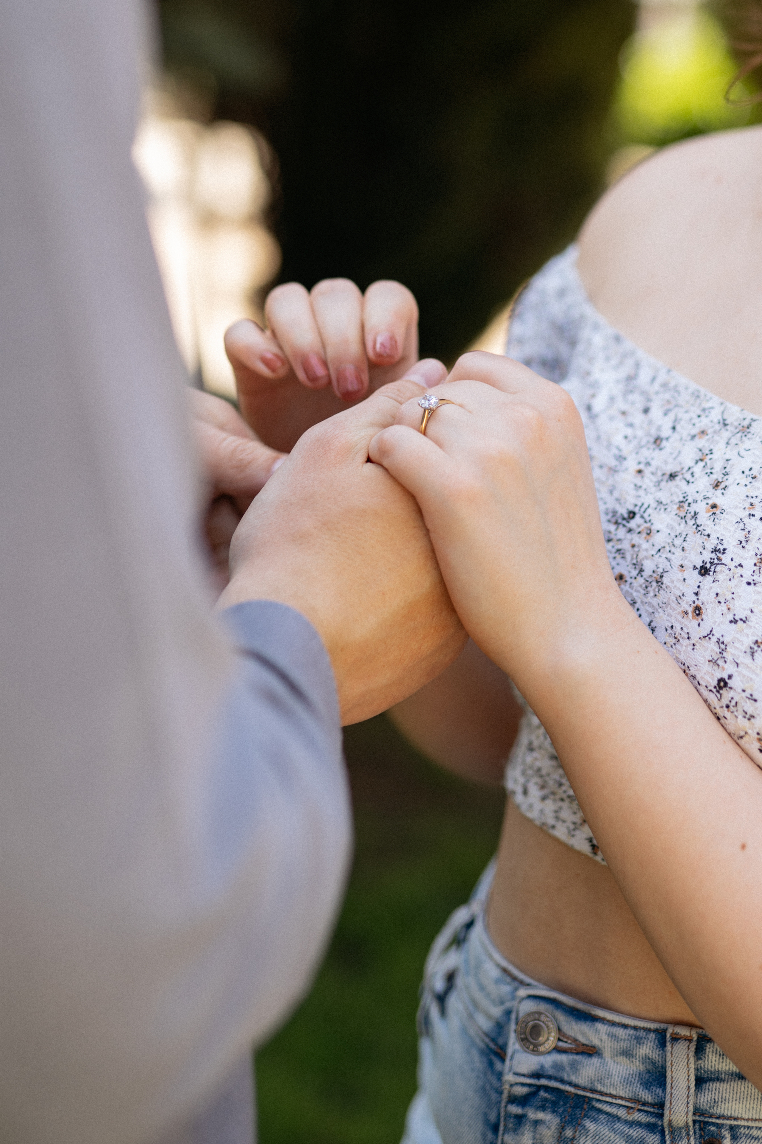 Sesiones de fotos de propuesta de matrimonio en Madrid. Fotógrafo en Madrid, España. Alyona Belyaninova