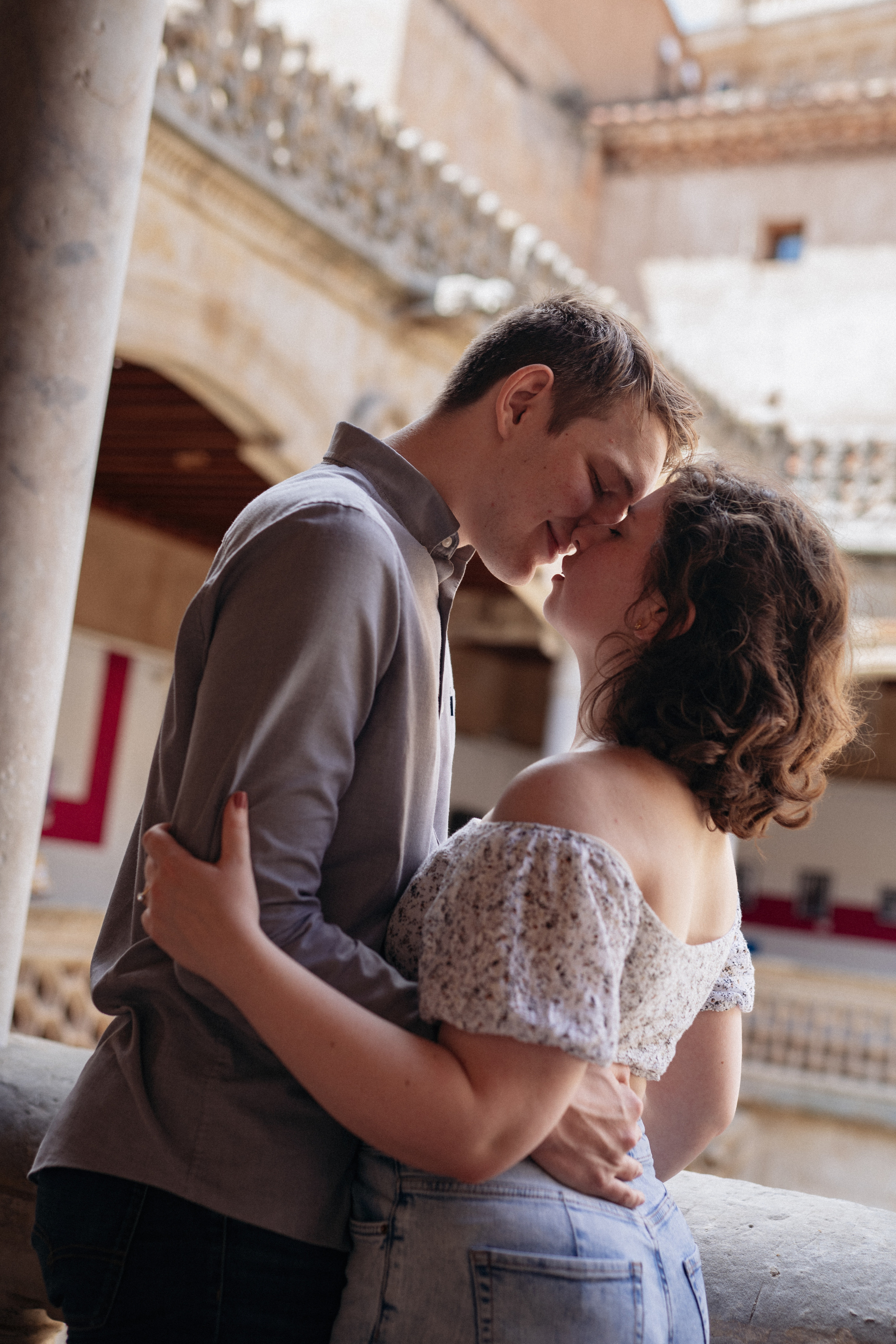 Sesiones de fotos de propuesta de matrimonio en Madrid. Fotógrafo en Madrid, España. Alyona Belyaninova