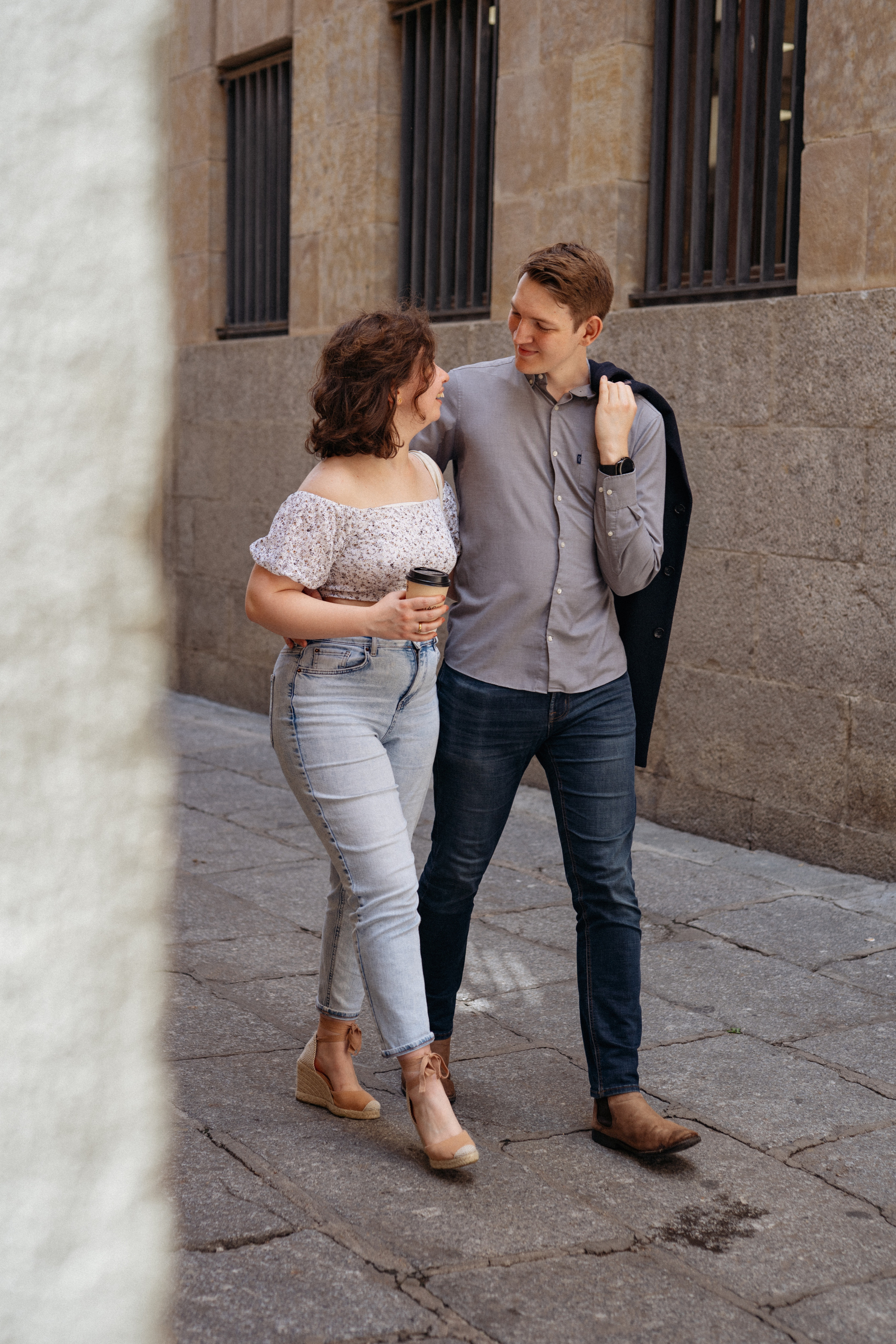 Sesiones de fotos de propuesta de matrimonio en Madrid. Fotógrafo en Madrid, España. Alyona Belyaninova