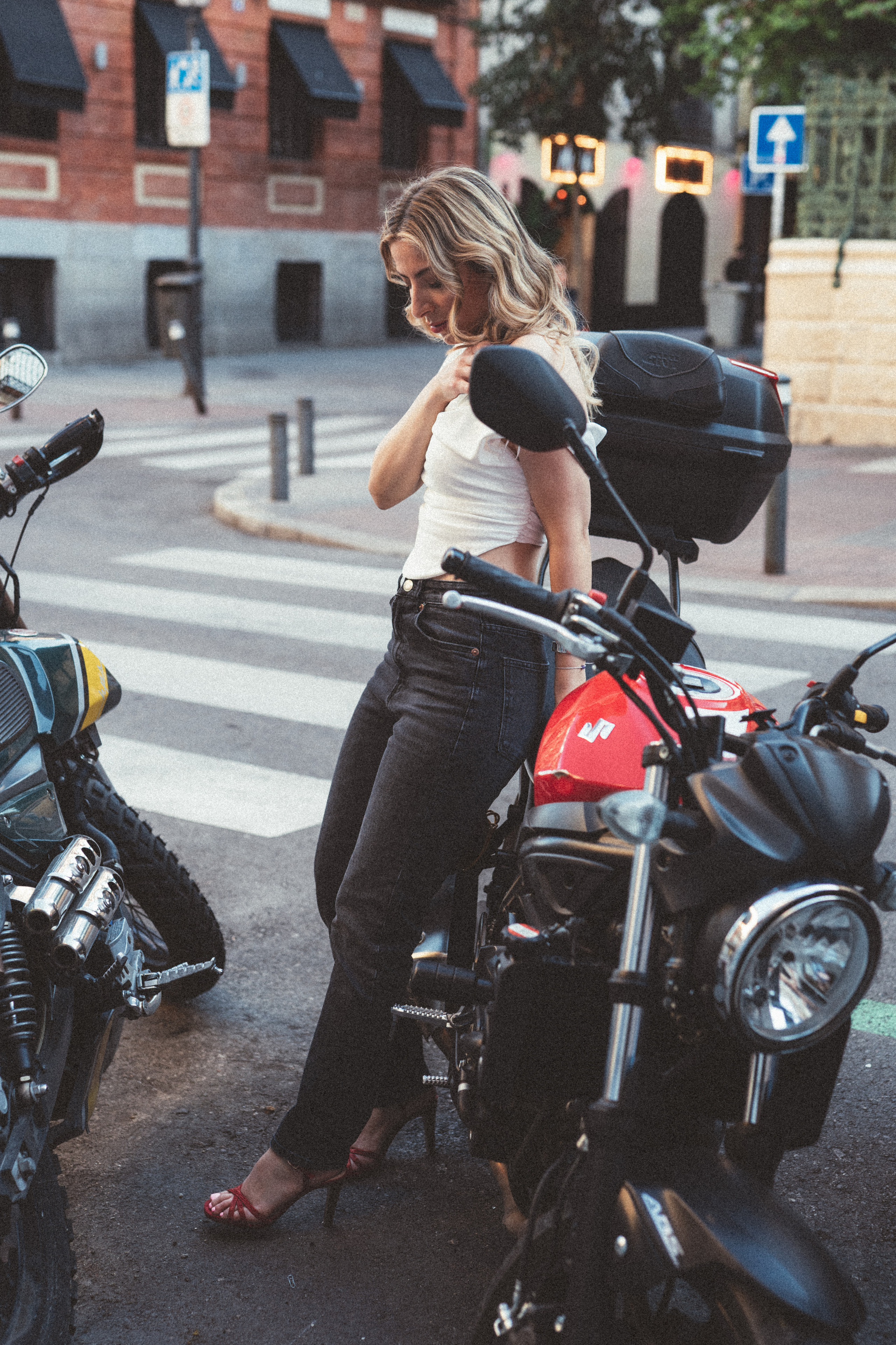 Sandra. Фотограф в Мадриде Алена Белянинова