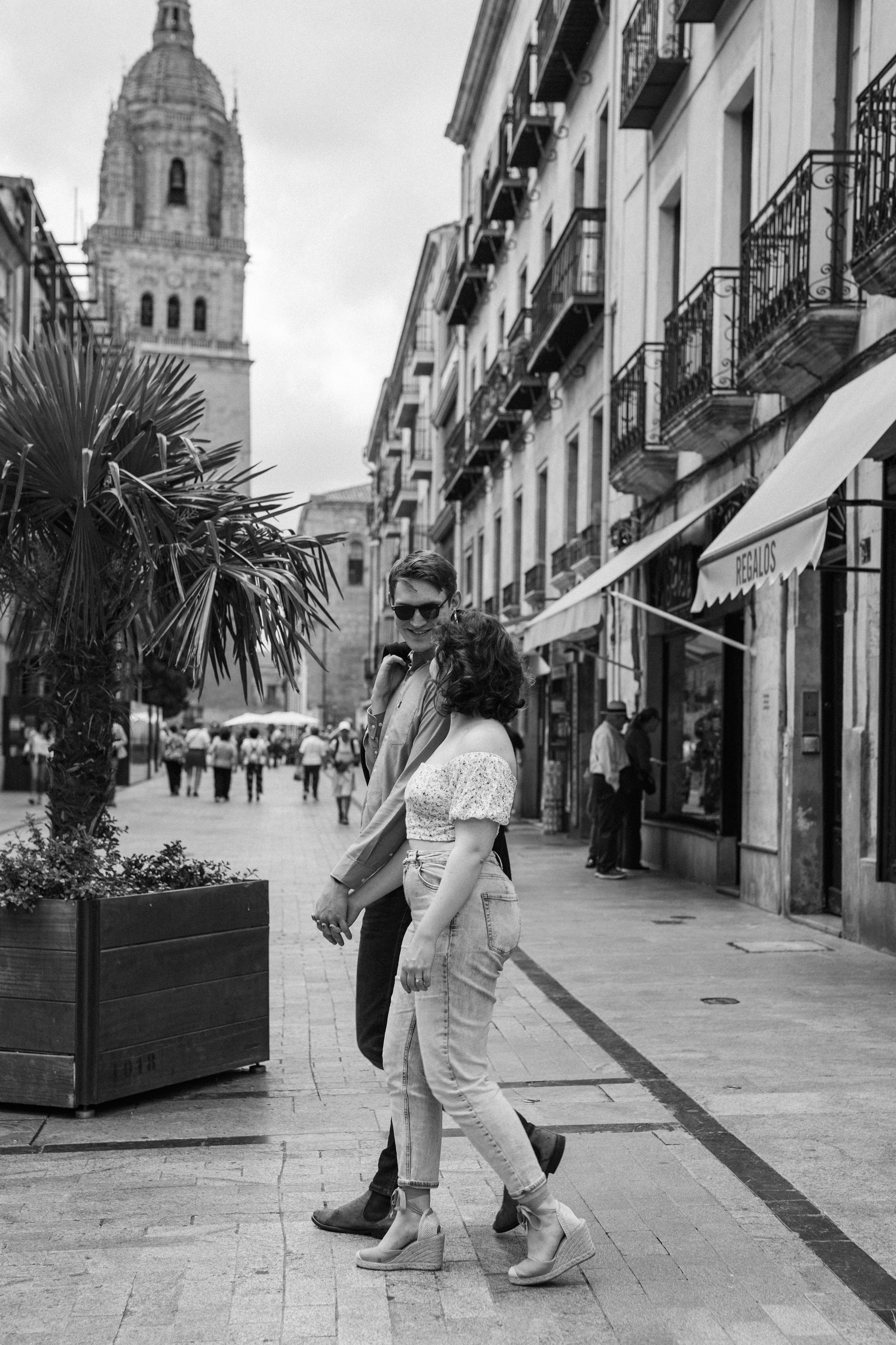 Sesiones de fotos de propuesta de matrimonio en Madrid. Fotógrafo en Madrid, España. Alyona Belyaninova