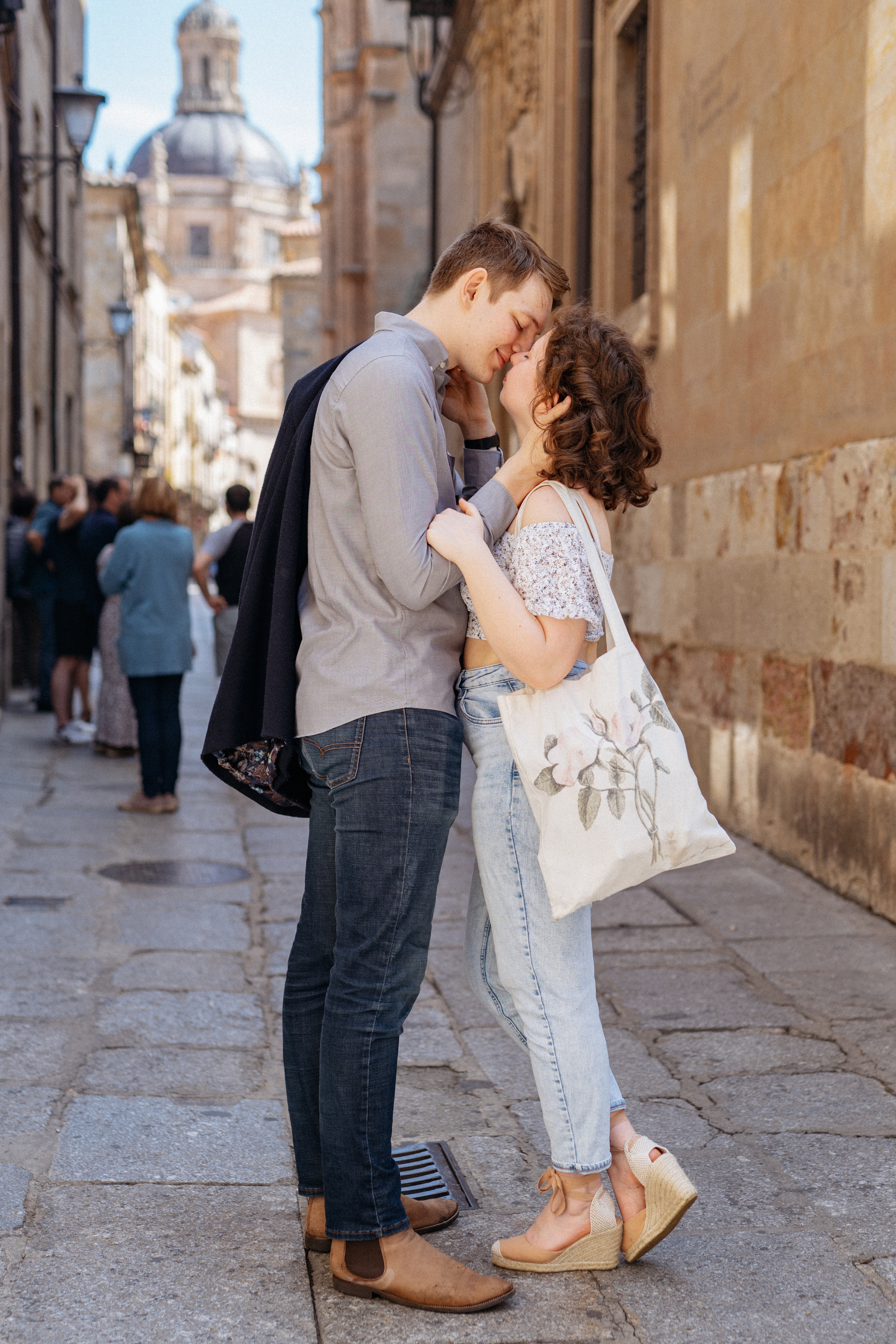 Sesiones de fotos de propuesta de matrimonio en Madrid. Fotógrafo en Madrid, España. Alyona Belyaninova