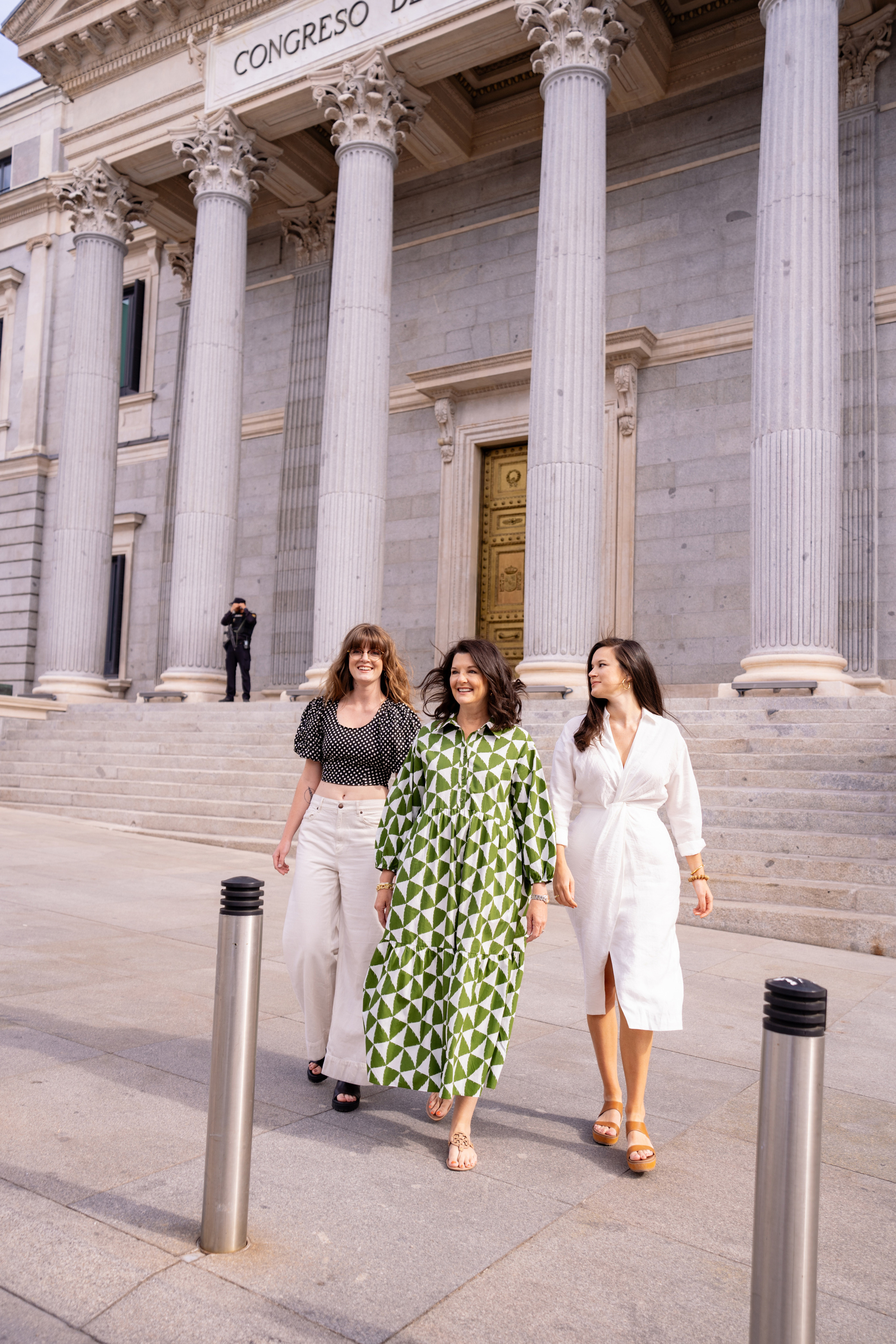 Fotógrafo de sesiones familiares para turistas en Madrid. Fotógrafo en Madrid, España. Alyona Belyaninova