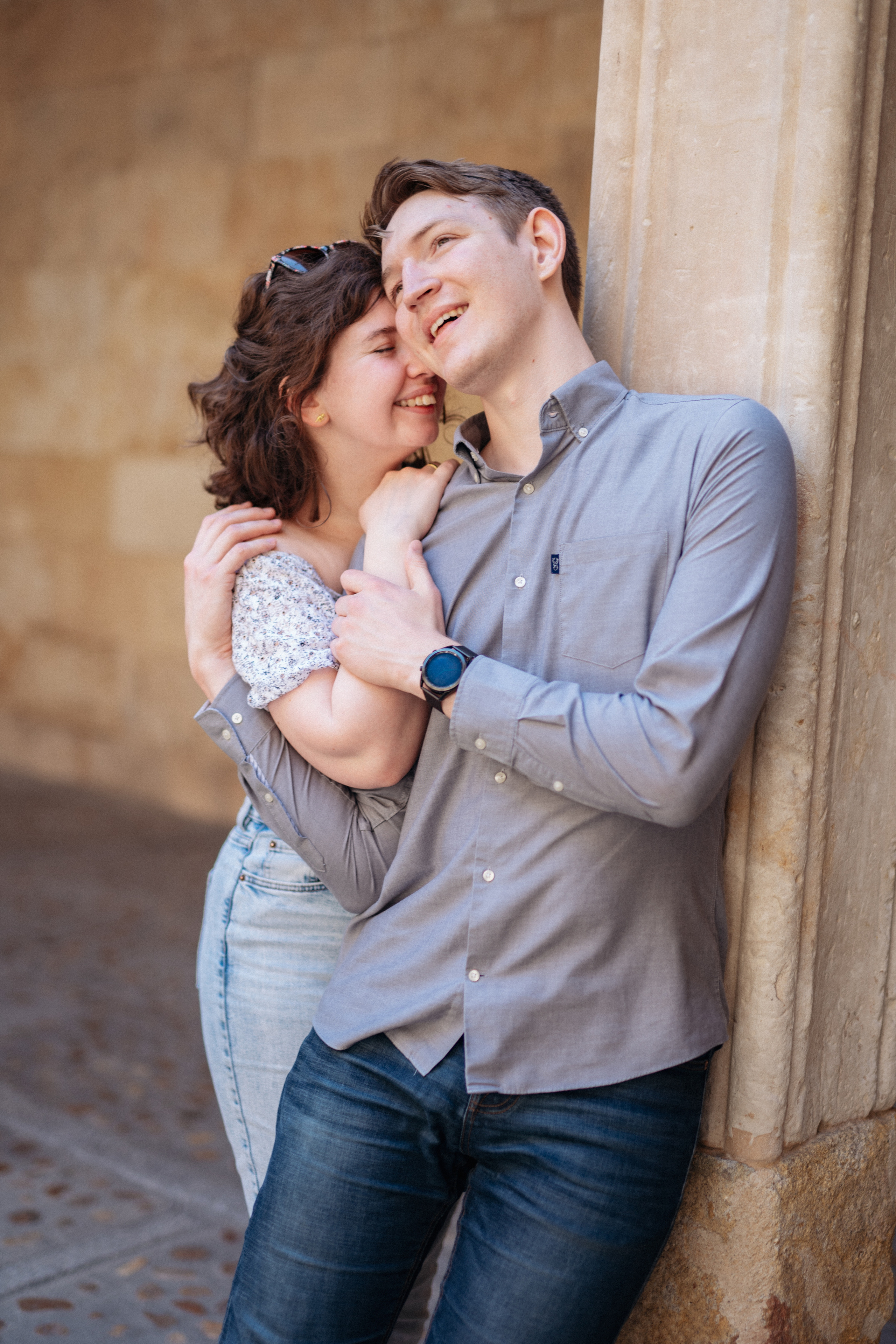 Sesiones de fotos de propuesta de matrimonio en Madrid. Fotógrafo en Madrid, España. Alyona Belyaninova