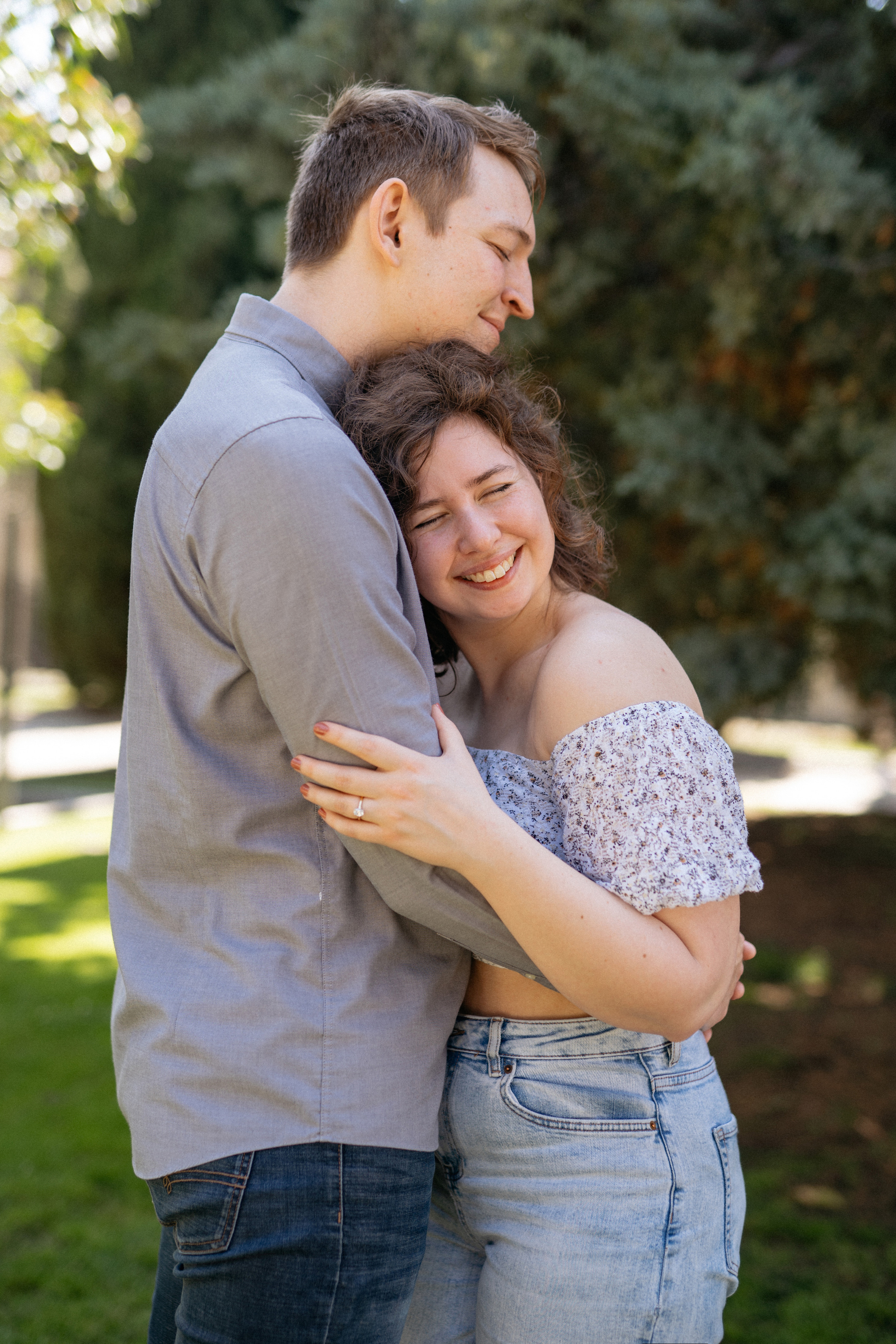 Sesiones de fotos de propuesta de matrimonio en Madrid. Fotógrafo en Madrid, España. Alyona Belyaninova