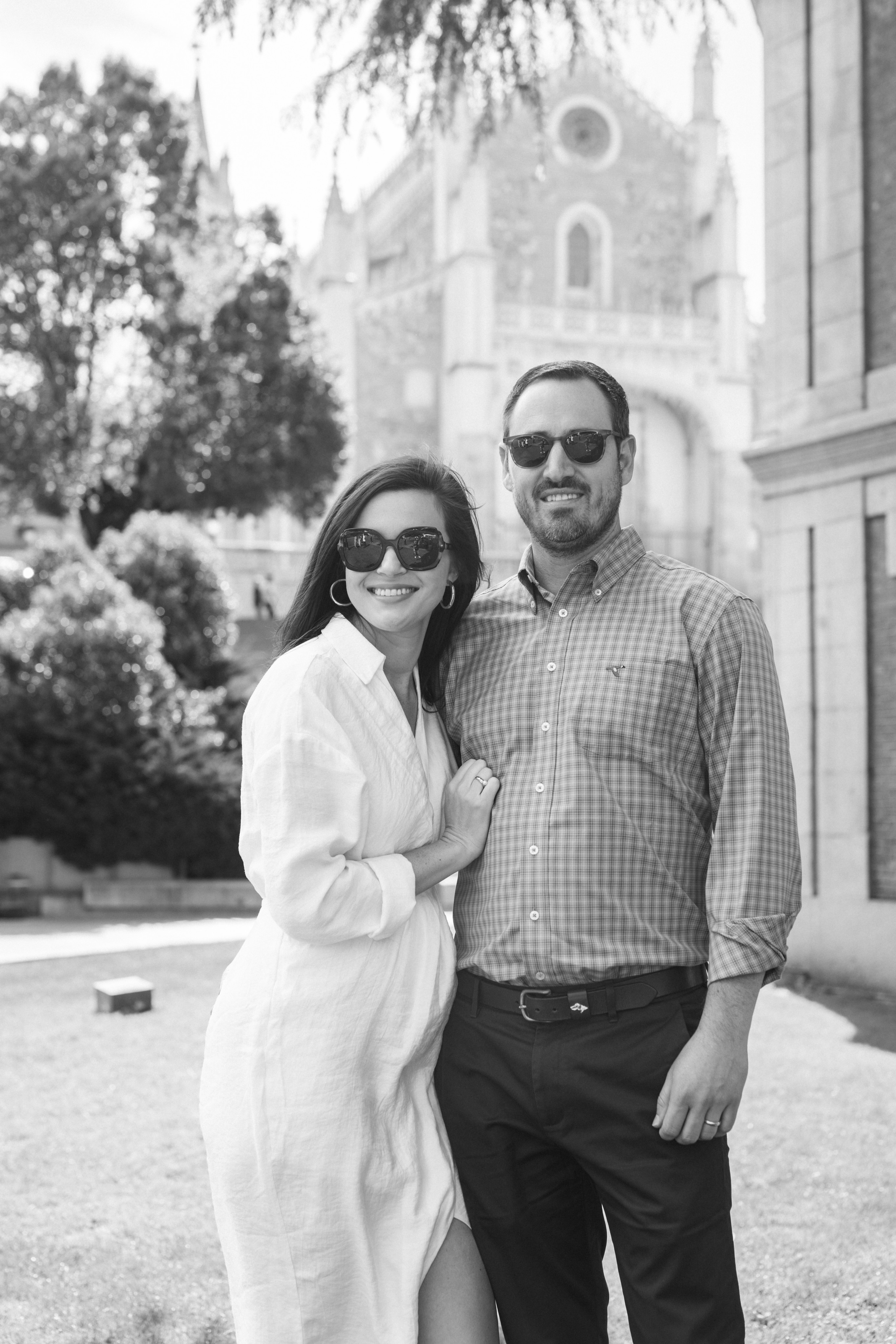 Fotógrafo de sesiones familiares para turistas en Madrid. Fotógrafo en Madrid, España. Alyona Belyaninova