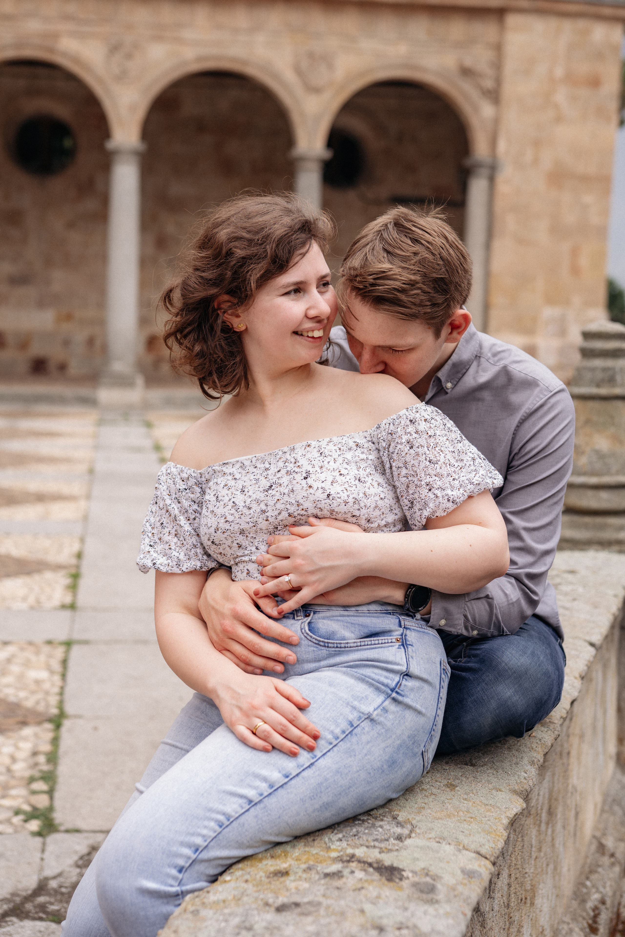 Sesiones de fotos de propuesta de matrimonio en Madrid. Fotógrafo en Madrid, España. Alyona Belyaninova