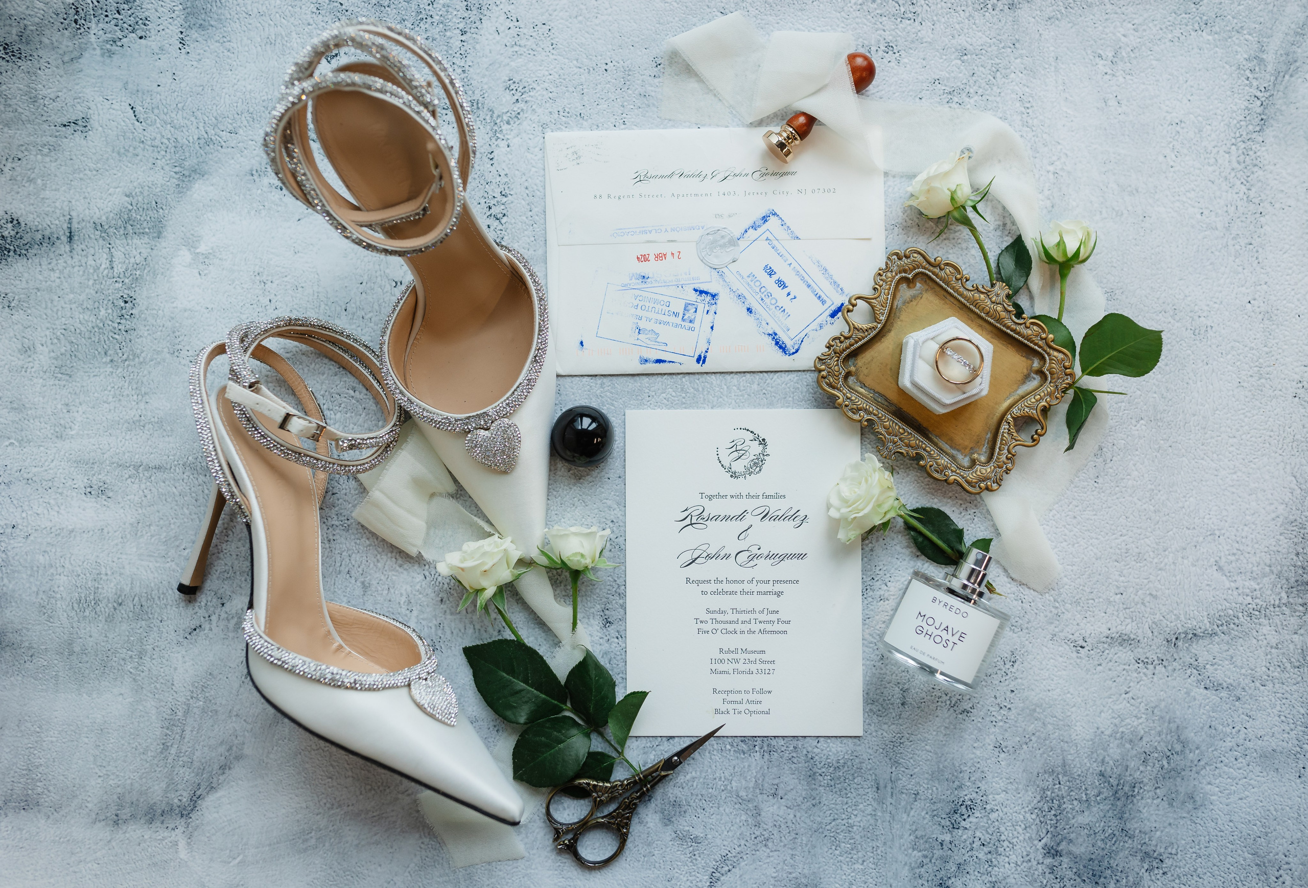 Rosandi & John’s Elegant Wedding at the Rubell Museum. YES I DO PRODUCTION — Wedding photography&videography