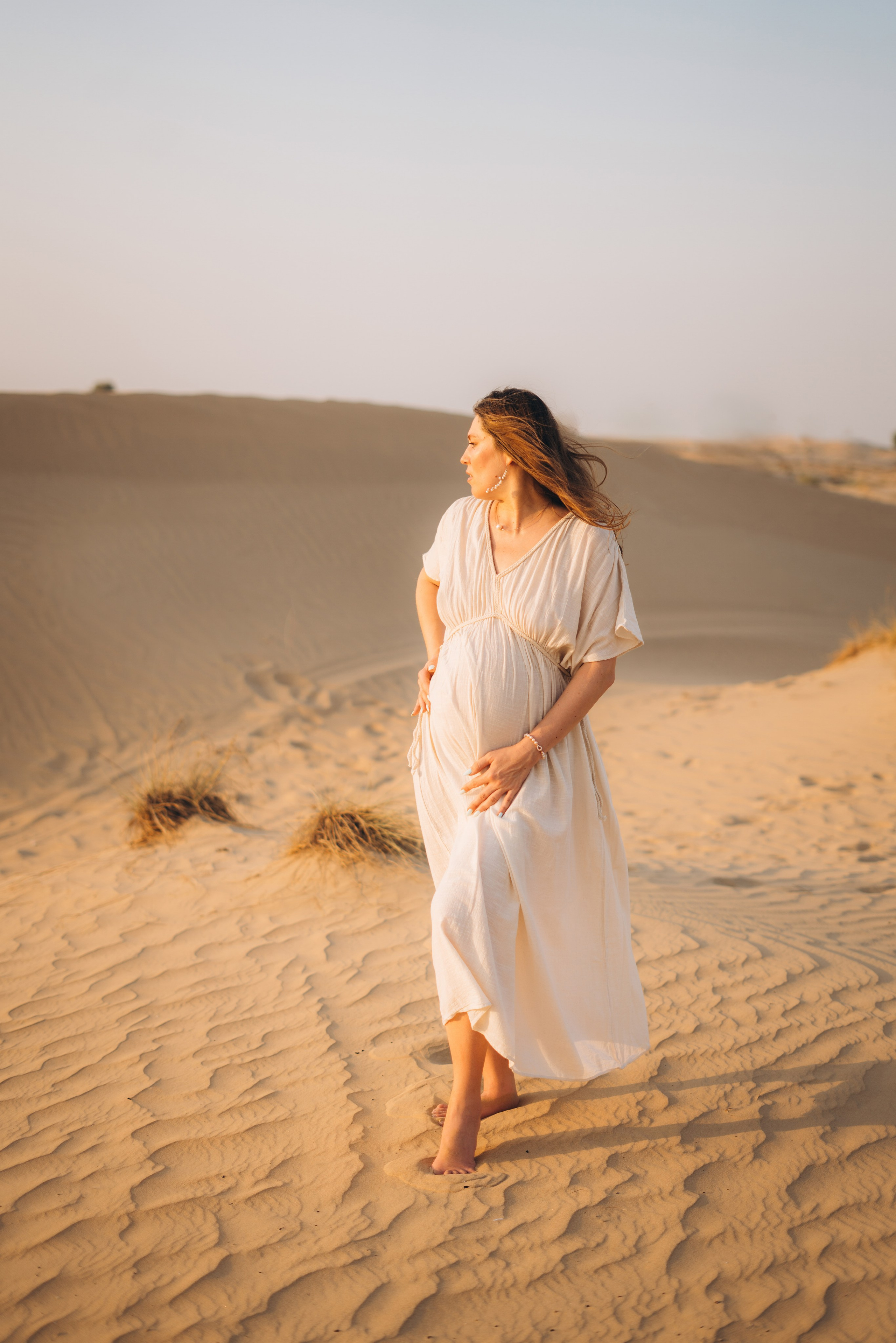 Golden Sands, glowing life. Angela Iakovleva — Family Photographer in Dubai
