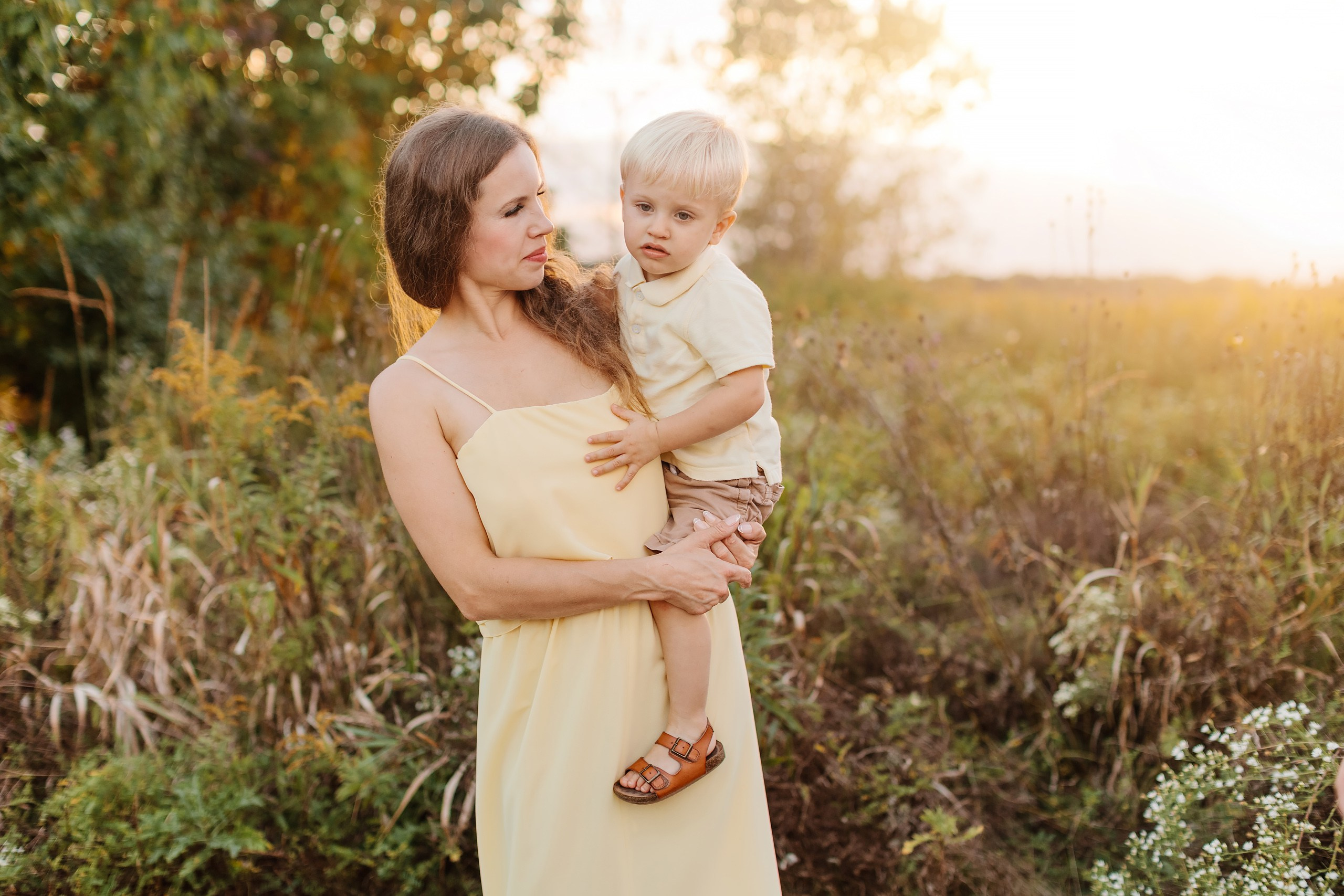 09.21.24 Family Photoshoot. Wedding family event photographer in Chicago Nick Yushevich