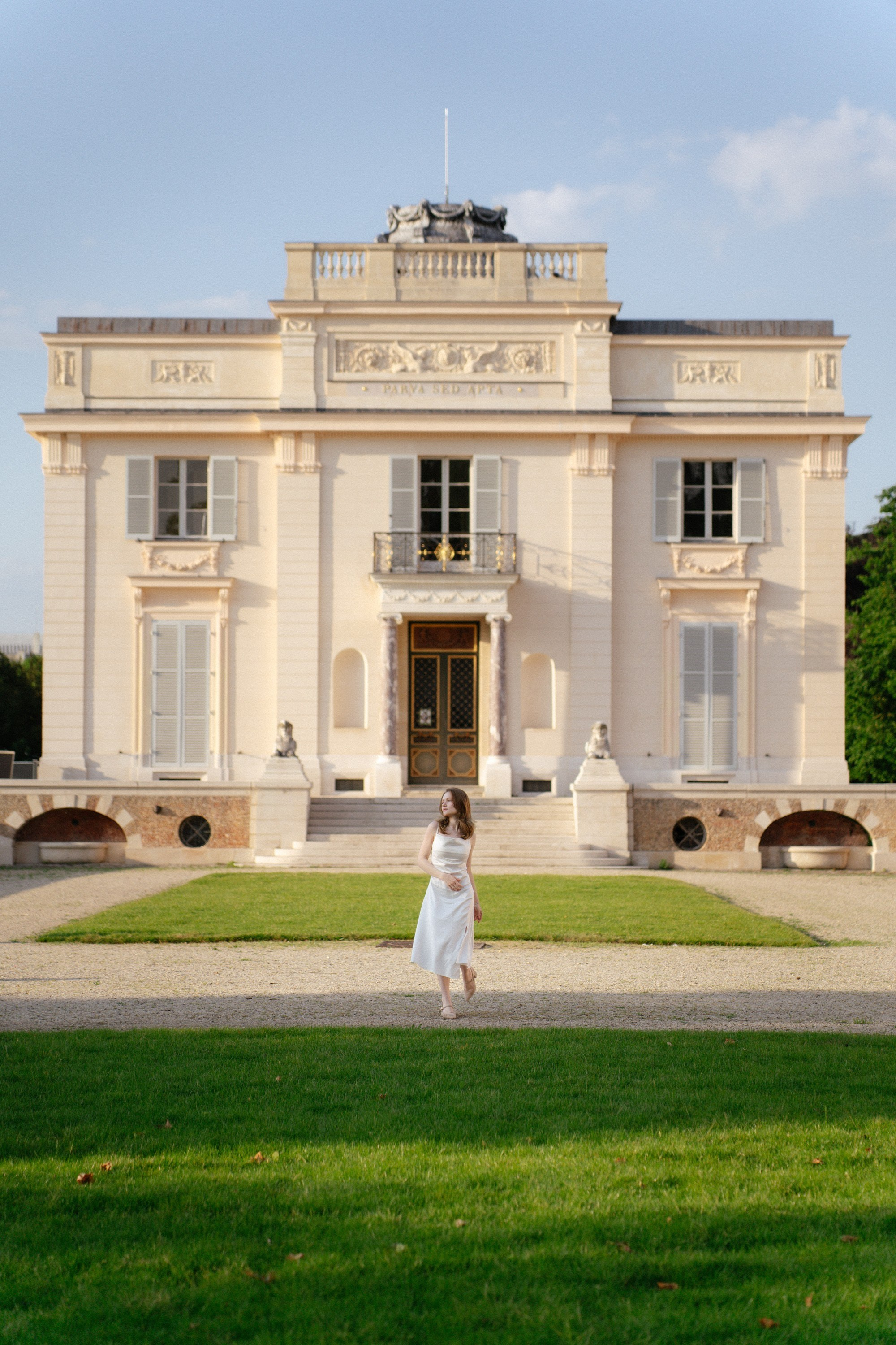 Solo portrait: Parc de Bagatelle. Photographe et vidéaste à Paris