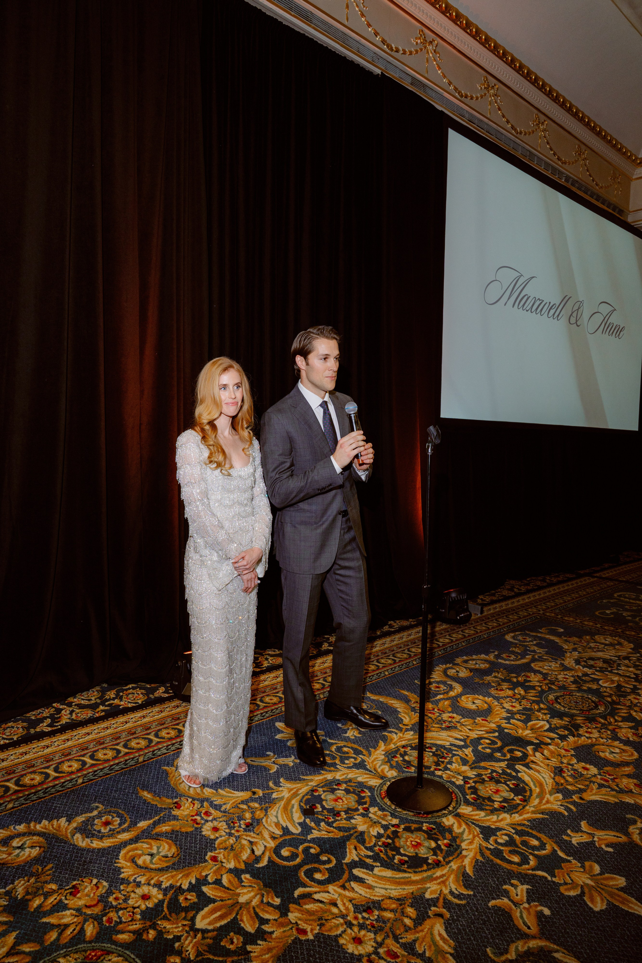 Anne and Maxwell. Wedding photographer and videographer New York | New Jersey